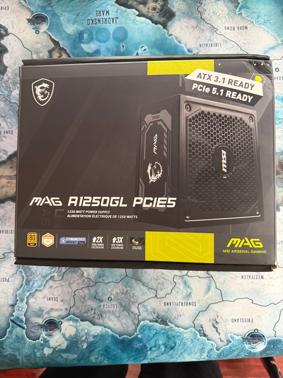 MSI MAG A1250GL PCIE5 1200W | Jawa