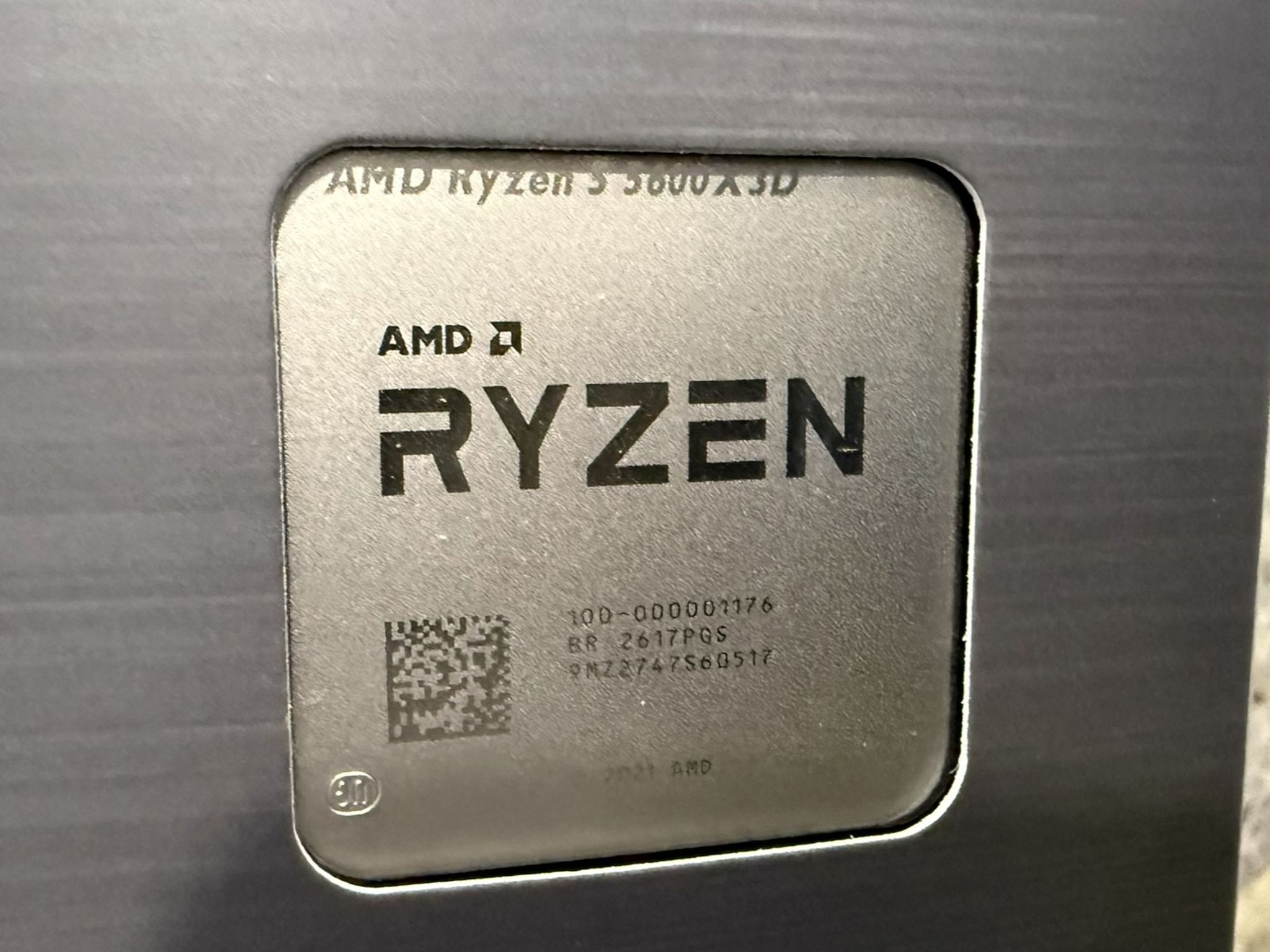 *NEW | SEALED* AMD Ryzen 5 5600X3D 3D V-Cache 6-Core 12-Threads AM4 CPU