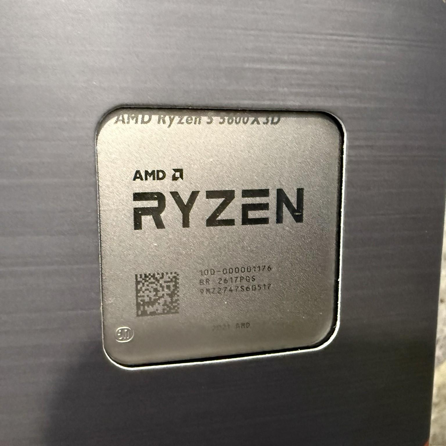 *NEW | SEALED* AMD Ryzen 5 5600X3D 3D V-Cache 6-Core 12-Threads AM4 CPU