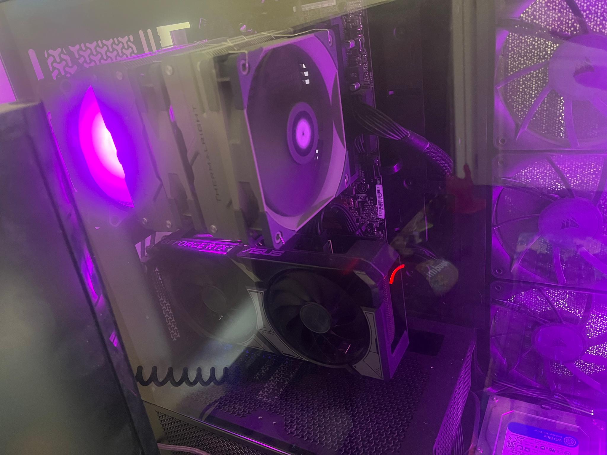 5060ti, 1.5tb custom gaming PC