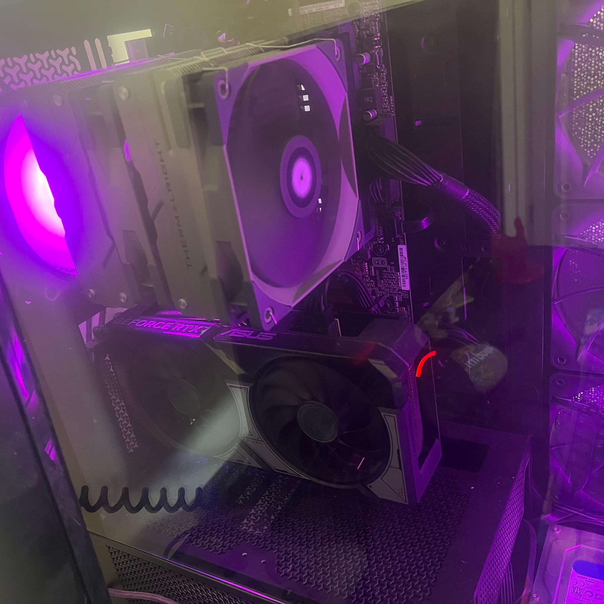 5060ti, 1.5tb custom gaming PC