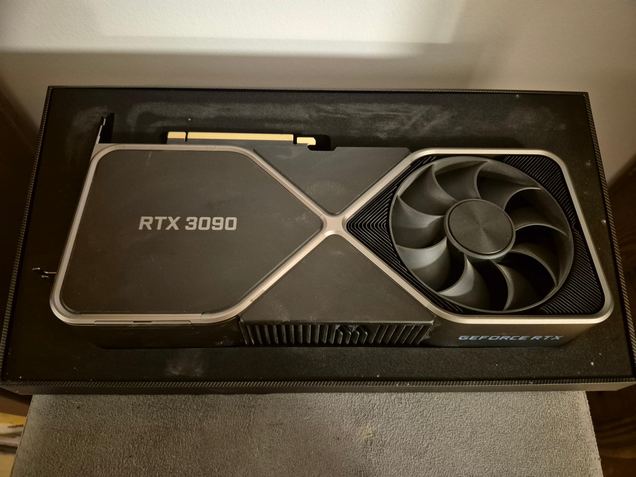 NVIDIA Founders Edition GeForce RTX 3090