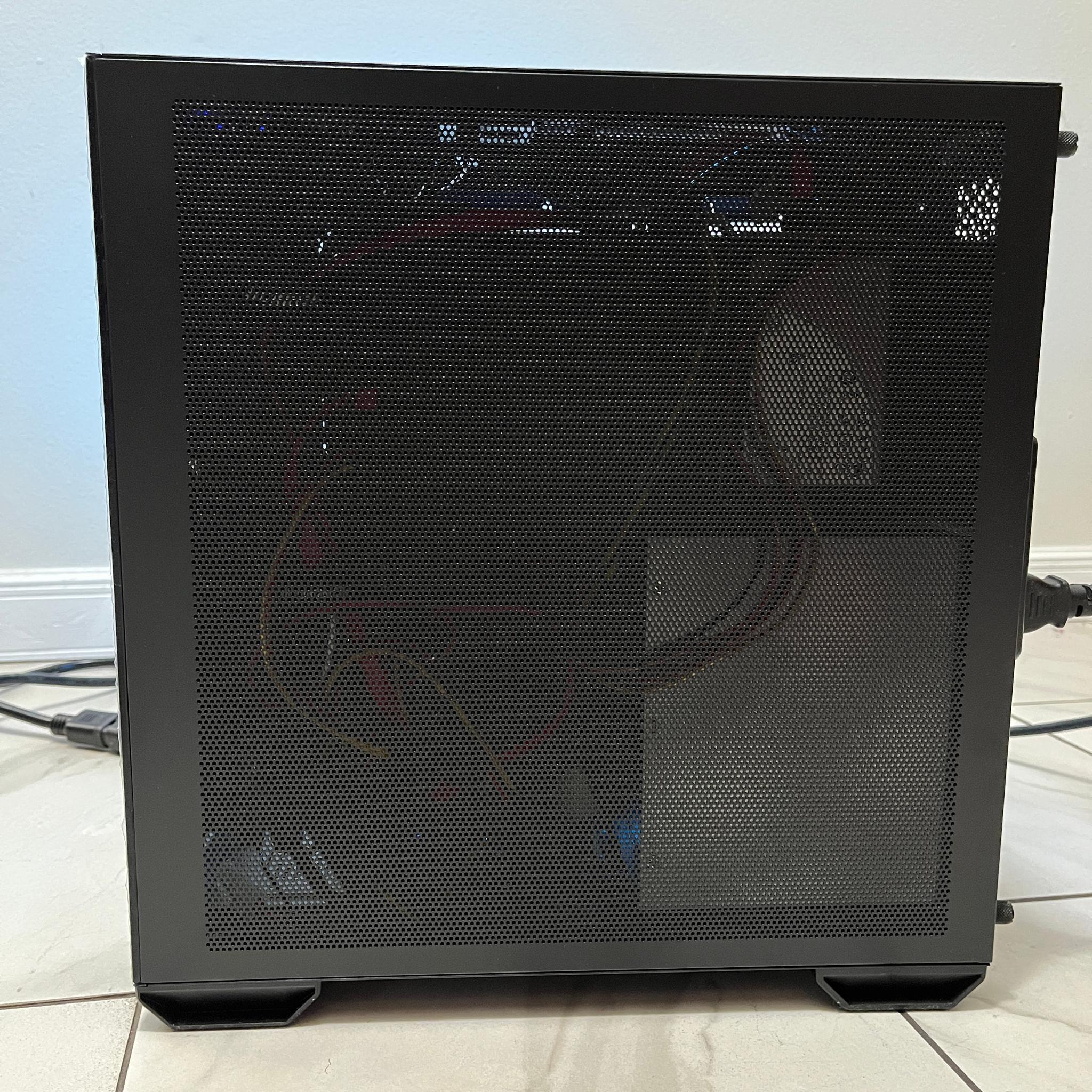 Super Budget Gaming PC - Intel i7-2600, NVIDIA GTX 1050, 12GB RAM, 580GB Storage, w/ Wi-Fi & BT