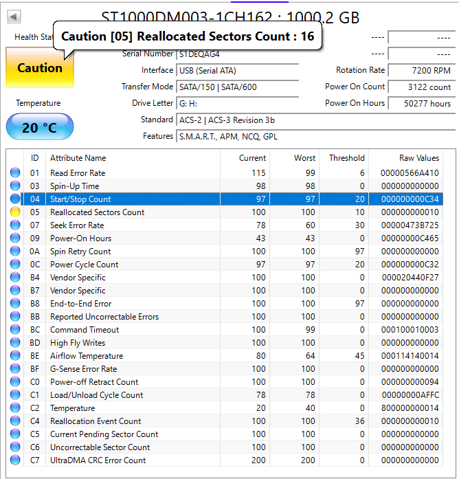 1TB Seagate Barracuda Hard Drive