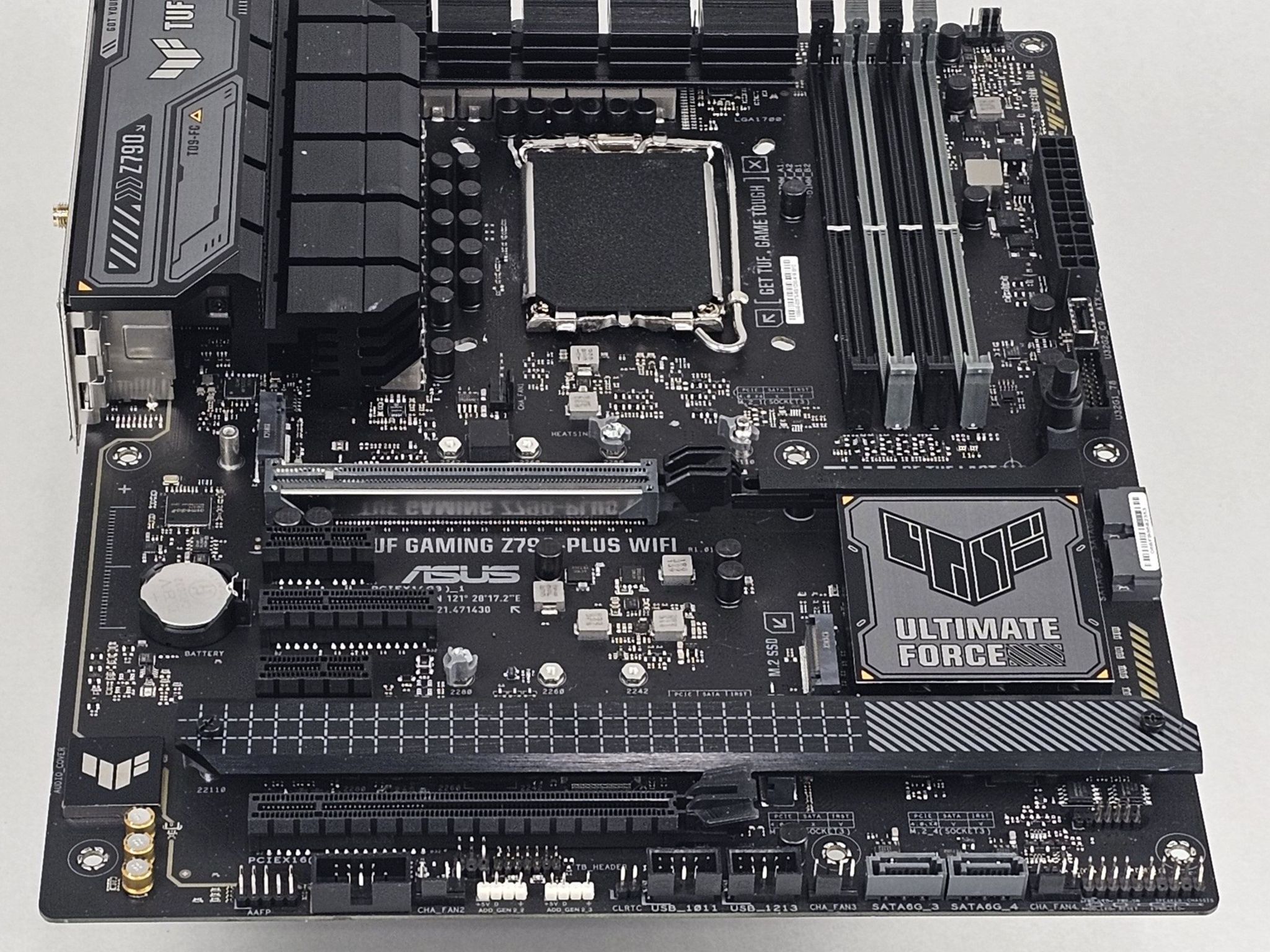 ASUS TUF GAMING Z790-PLUS WIFI LGA1700 DDR5 ATX Motherboard