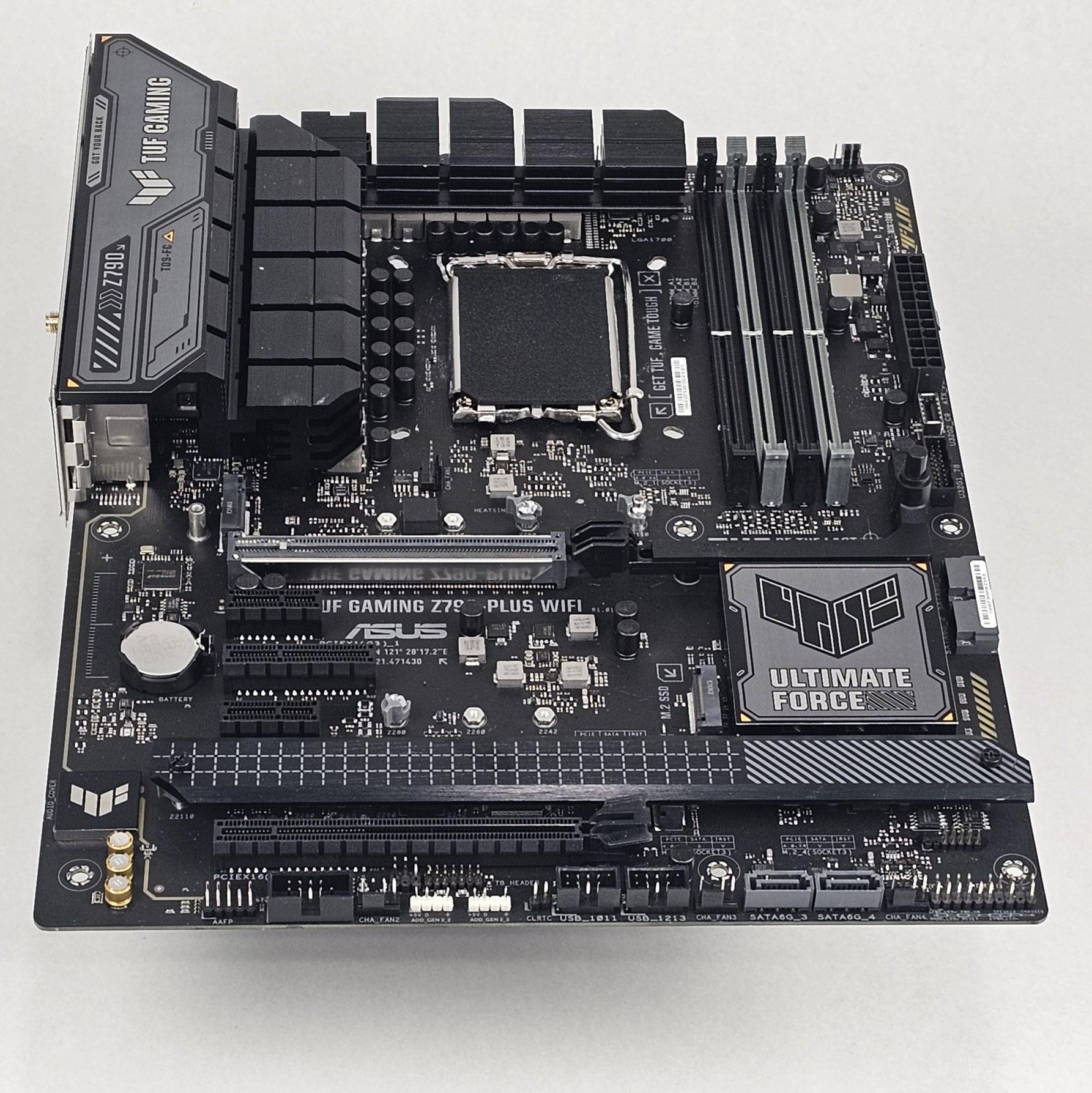 ASUS TUF GAMING Z790-PLUS WIFI LGA1700 DDR5 ATX Motherboard