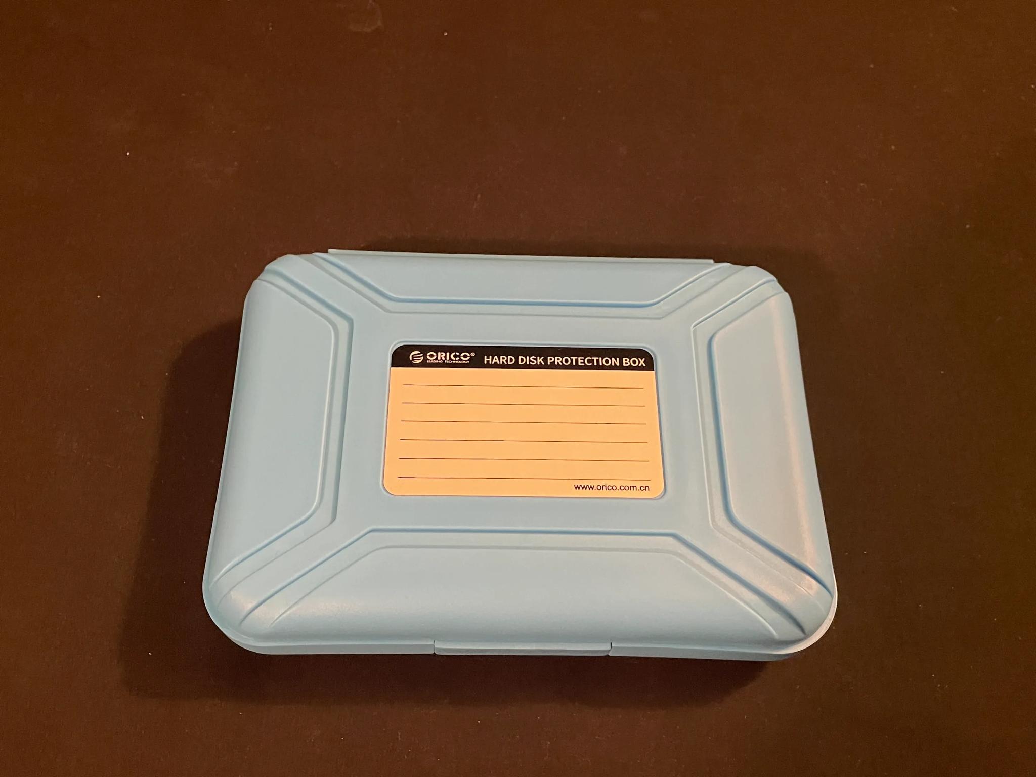 3.5 Inch Portable Hard Drive Protective Hard Case