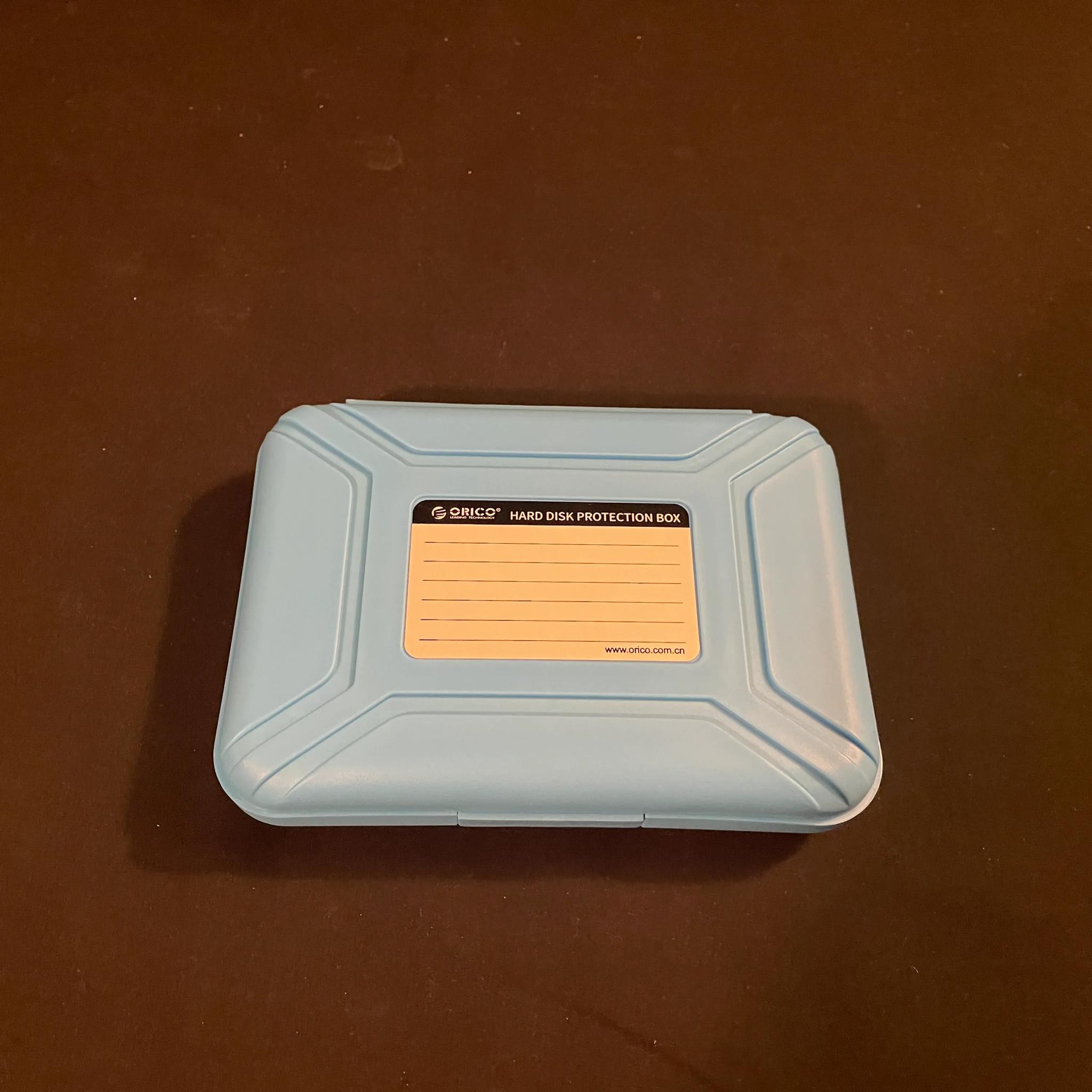 3.5 Inch Portable Hard Drive Protective Hard Case