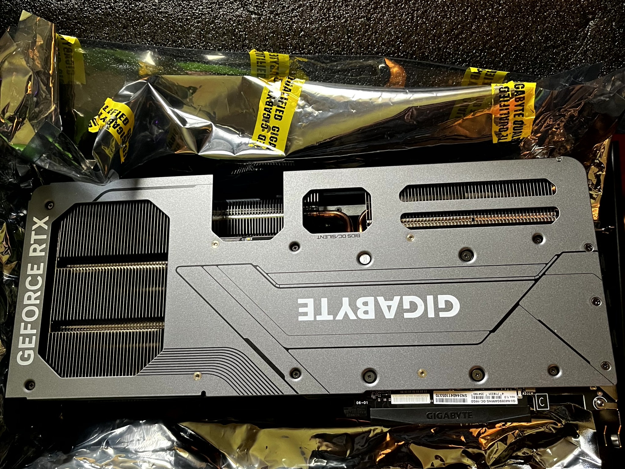 Gigabyte RTX 4080 SUPER Gaming OC 16G