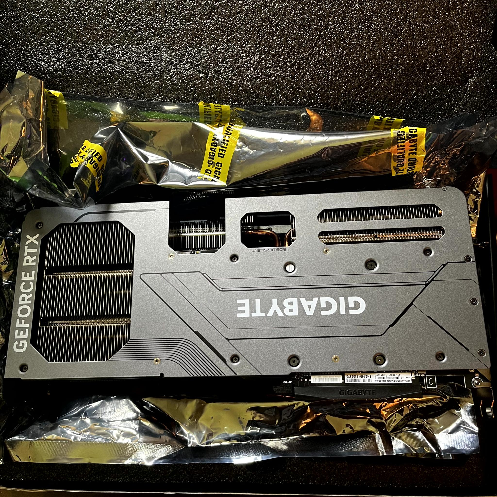 Gigabyte RTX 4080 SUPER Gaming OC 16G