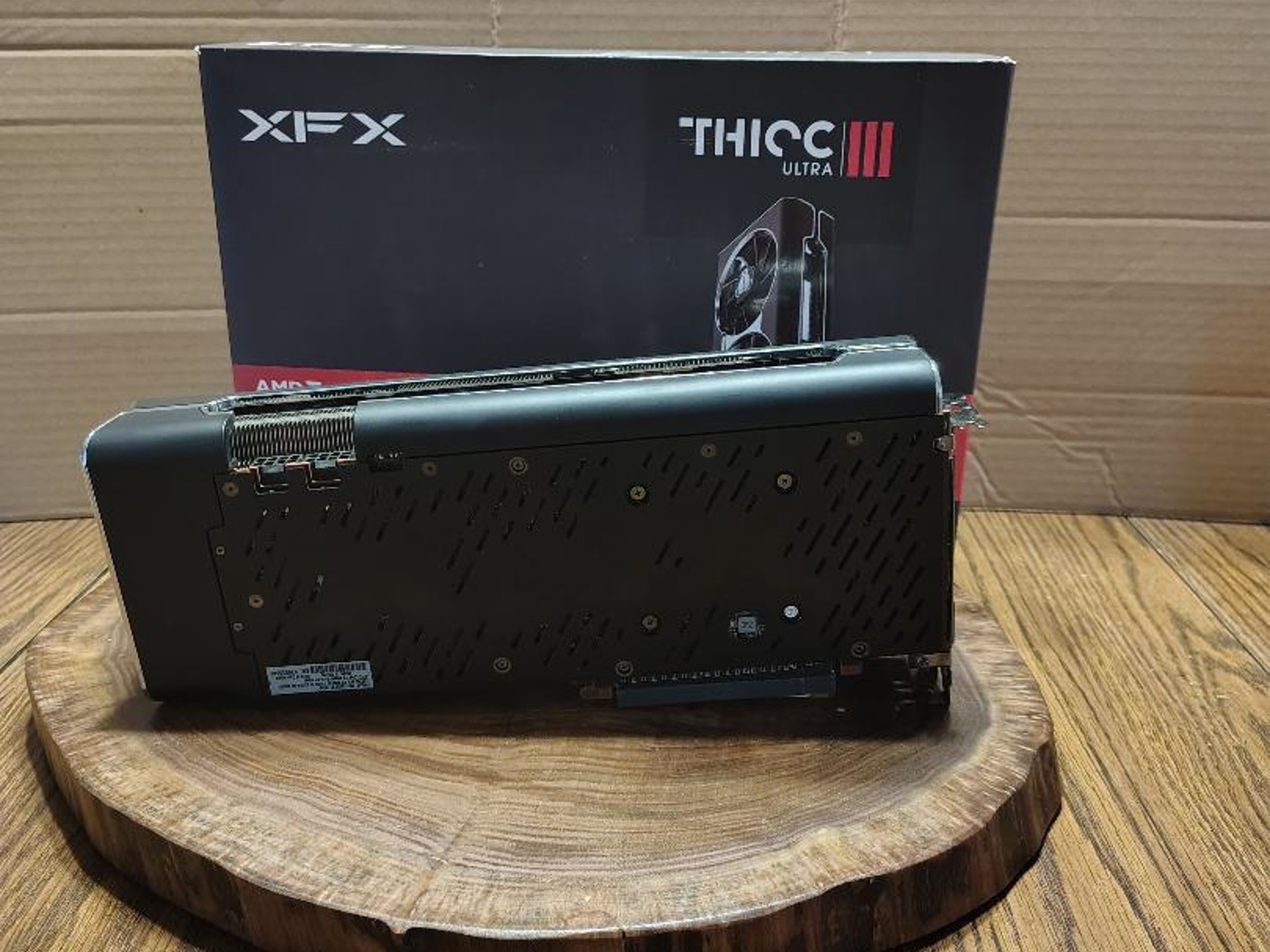 XFX 5700xt thick 3 ultra ver 4.0