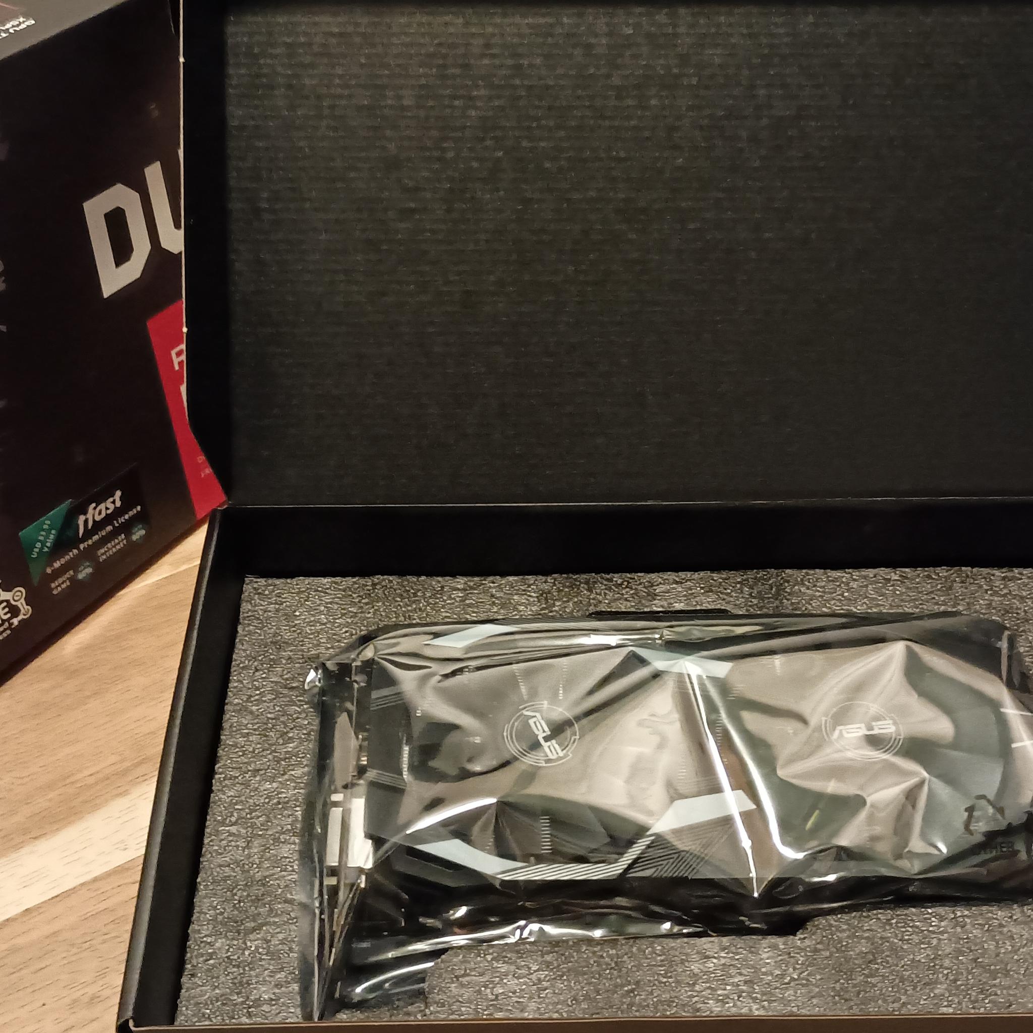 Asus DUAL Radeon RX 580 8GB