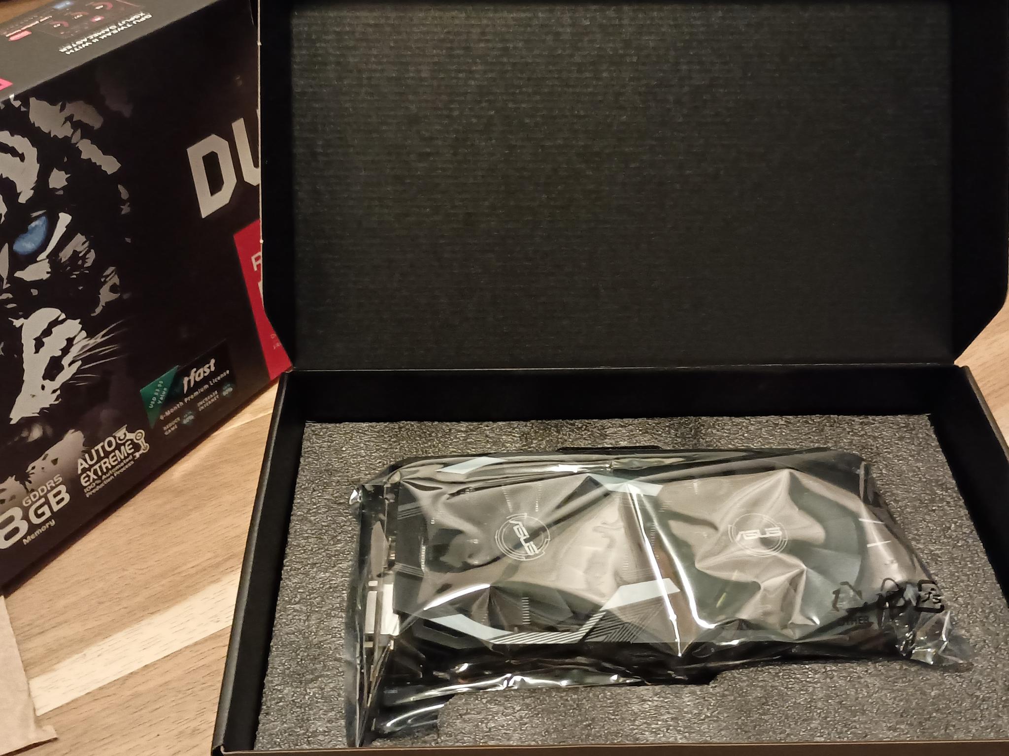 Asus DUAL Radeon RX 580 8GB