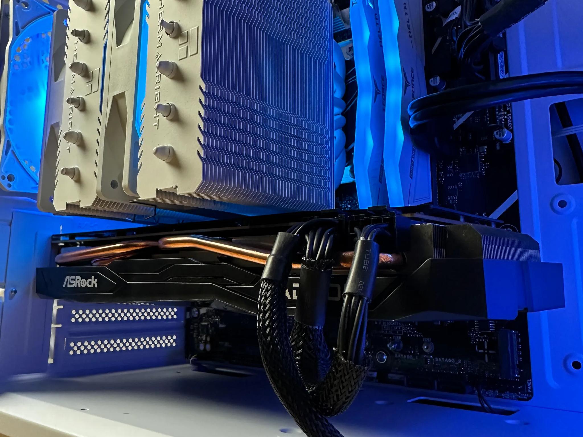 6700XT + Intel Core 12600KF + 32GB DDR5 RAM! Gaming + Streaming Custom Gaming PC in 1440p