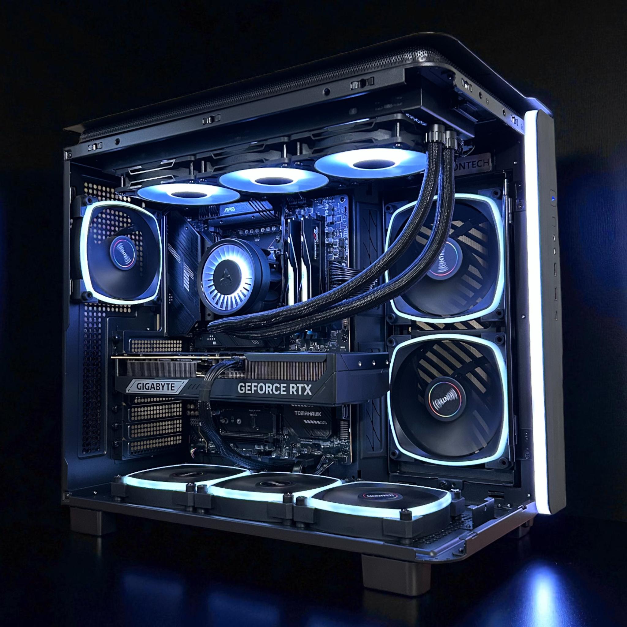 RTX 5080 | Ryzen 7 9800X3D | 32GB DDR5 6200MT/s CL30 | 2TB NVMe | The Commander RTX