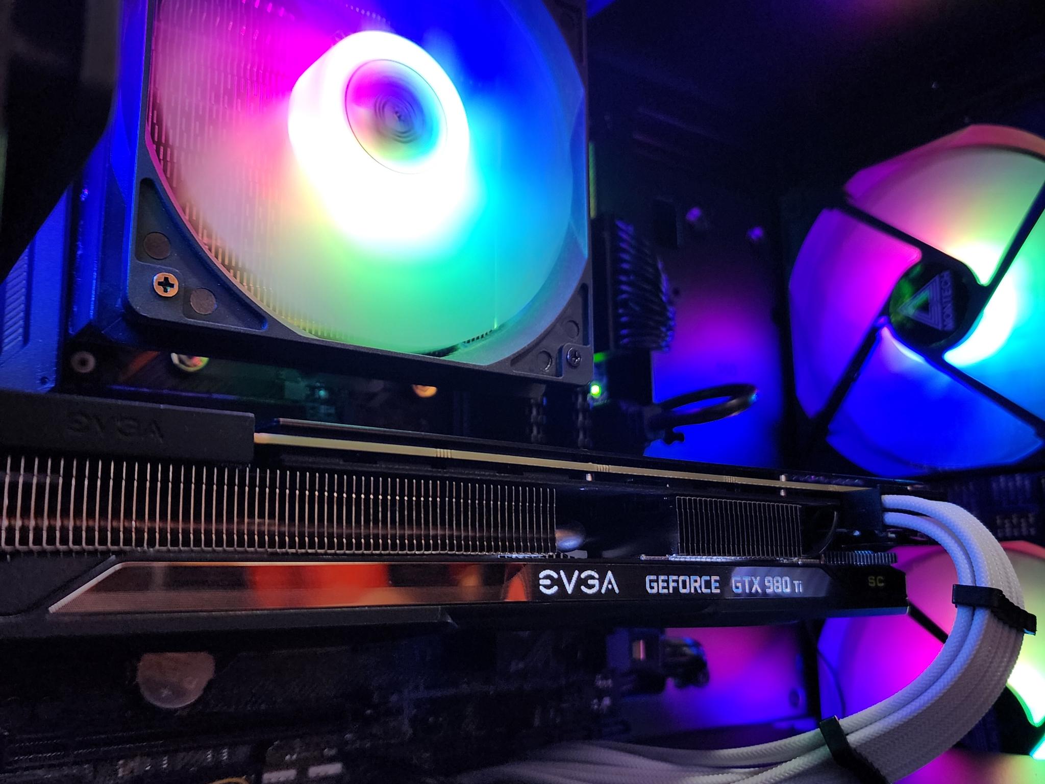 🖤🌈🖤 EVGA GTX 980Ti // Intel Core i3 10100F // 16GB 3600MHz 
