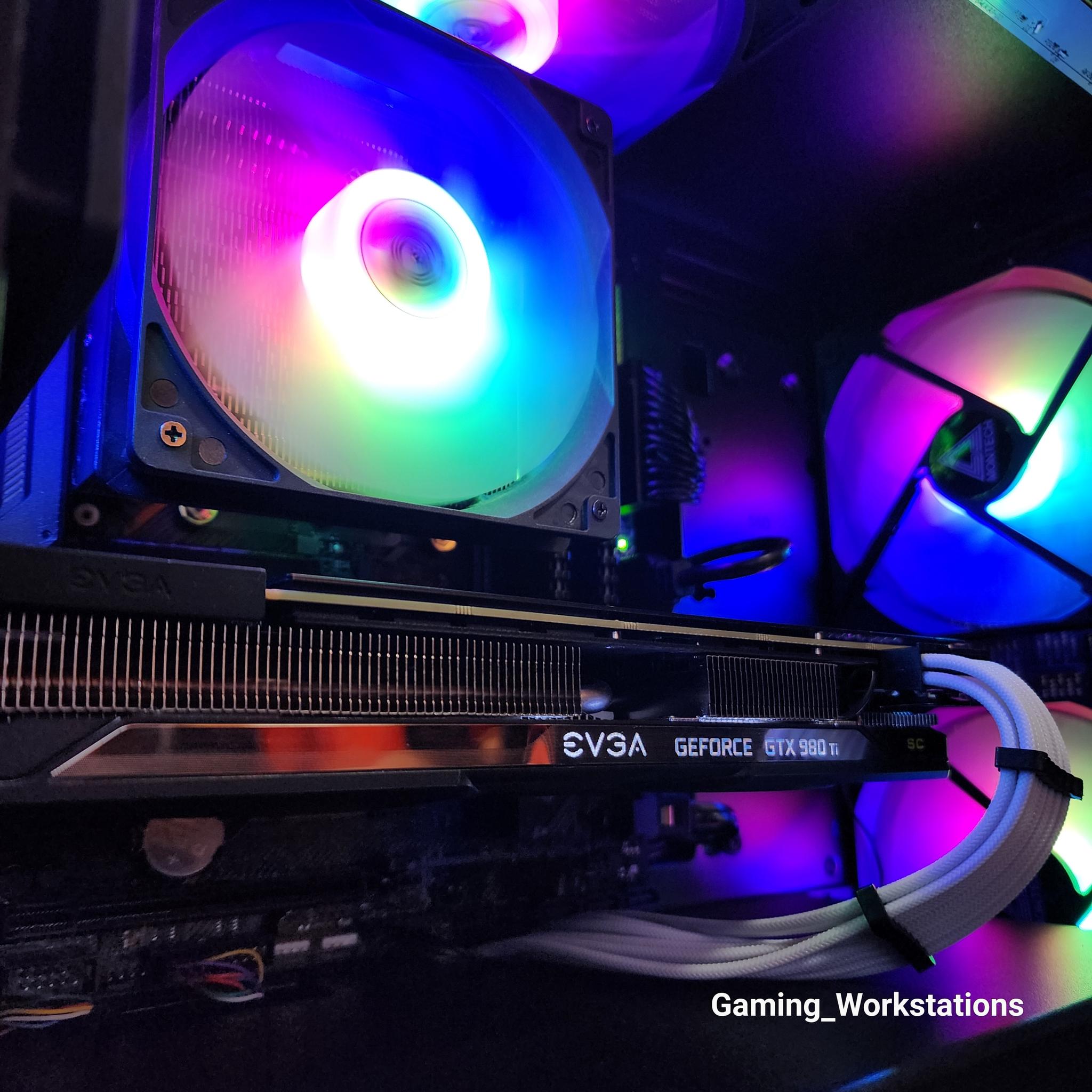 🖤🌈🖤 EVGA GTX 980Ti // Intel Core i3 10100F // 16GB 3600MHz 