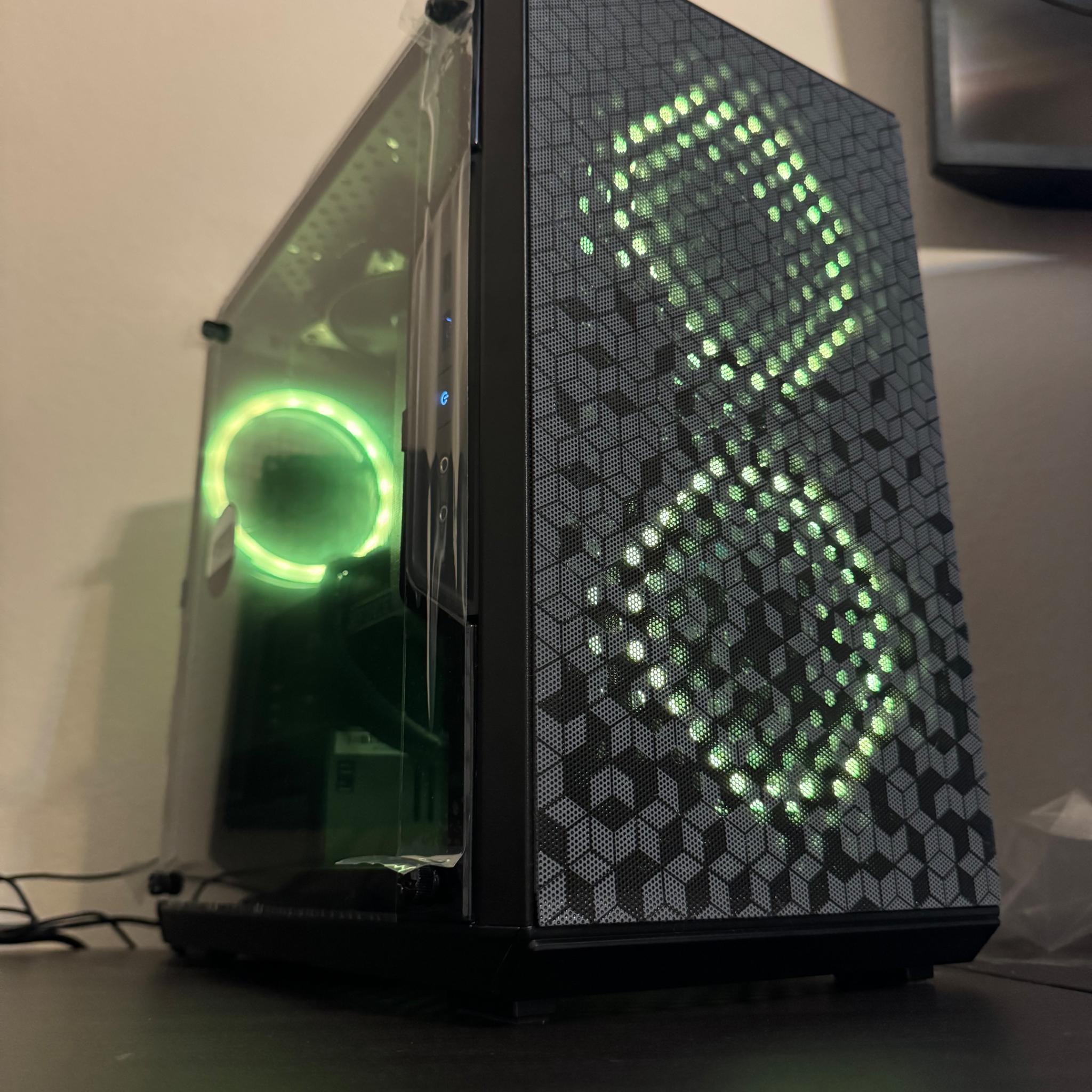 Ryzen 5 Fortnite / Roblox Gaming PC - Ryzen 5 2600- GTX 2060 - 16GB RAM- WIN 11 PRO - 512GB SSD