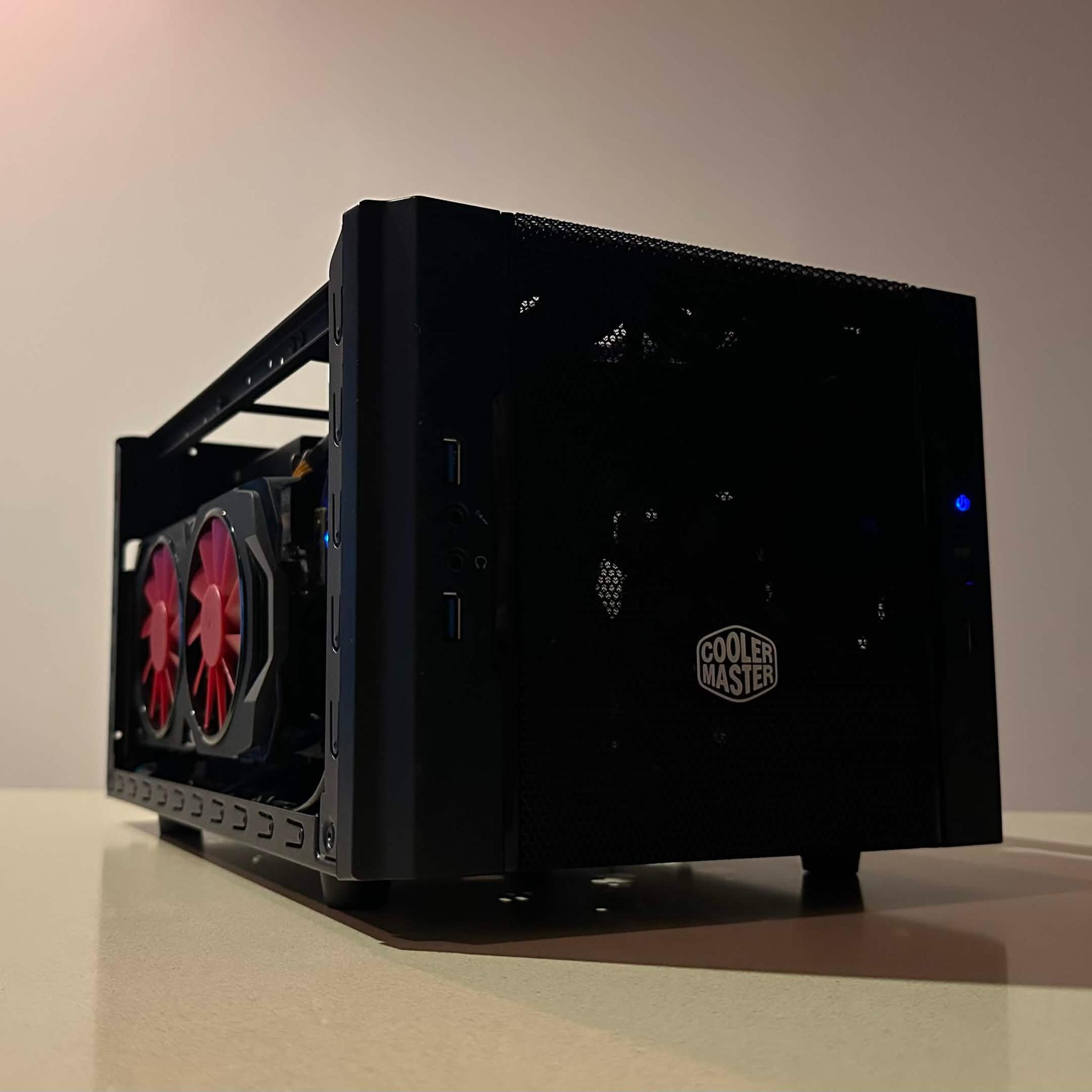 Starter Gaming PC - Intel Core i5-4690K | XFX Radeon RX 470 | 16GB RAM | 256GB SSD & 1TB HDD | Win10