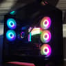 Gaming PC Ryzen 7 9700X 32GB RAM 2TB SSD RTX 5080 16GB Windows 11 Computer