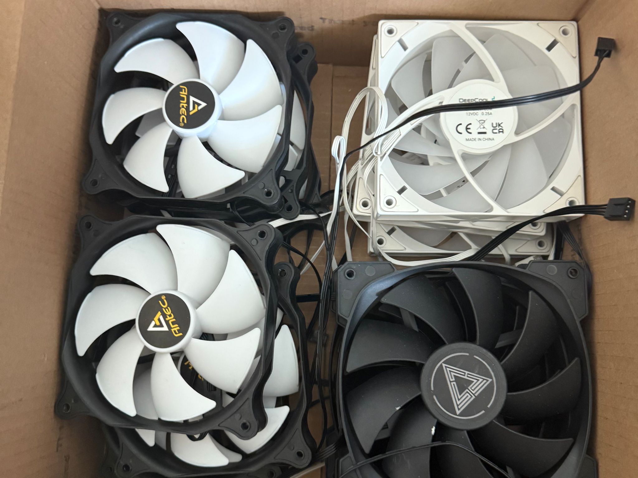 Case fan Assortment