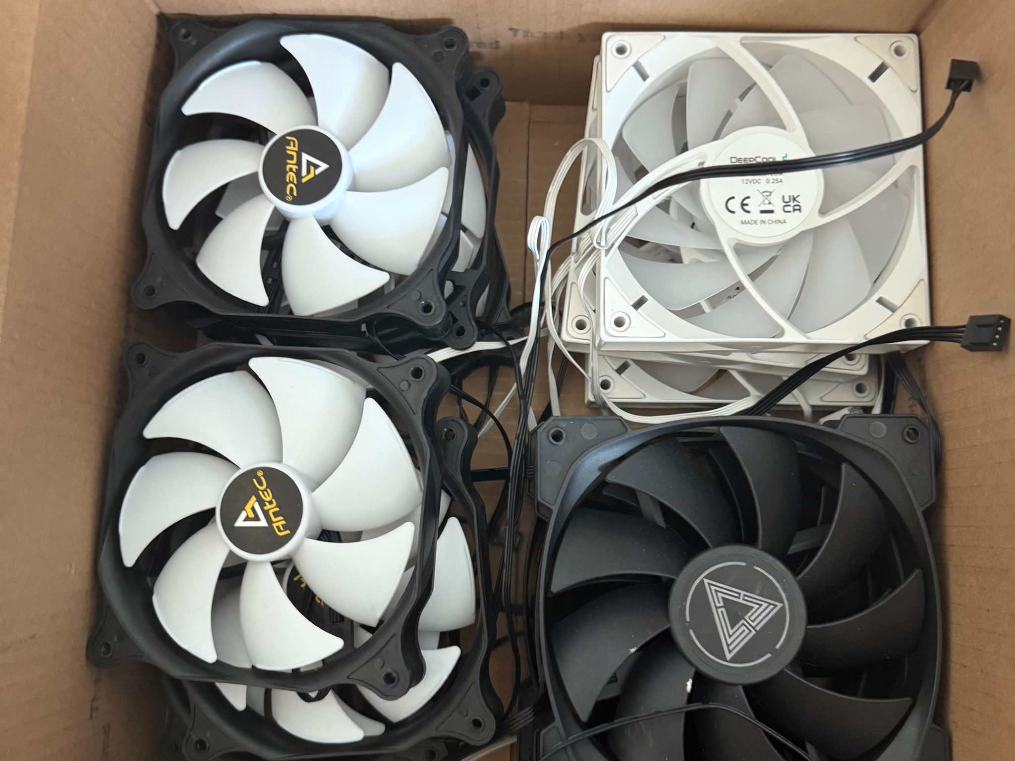 Case fan Assortment