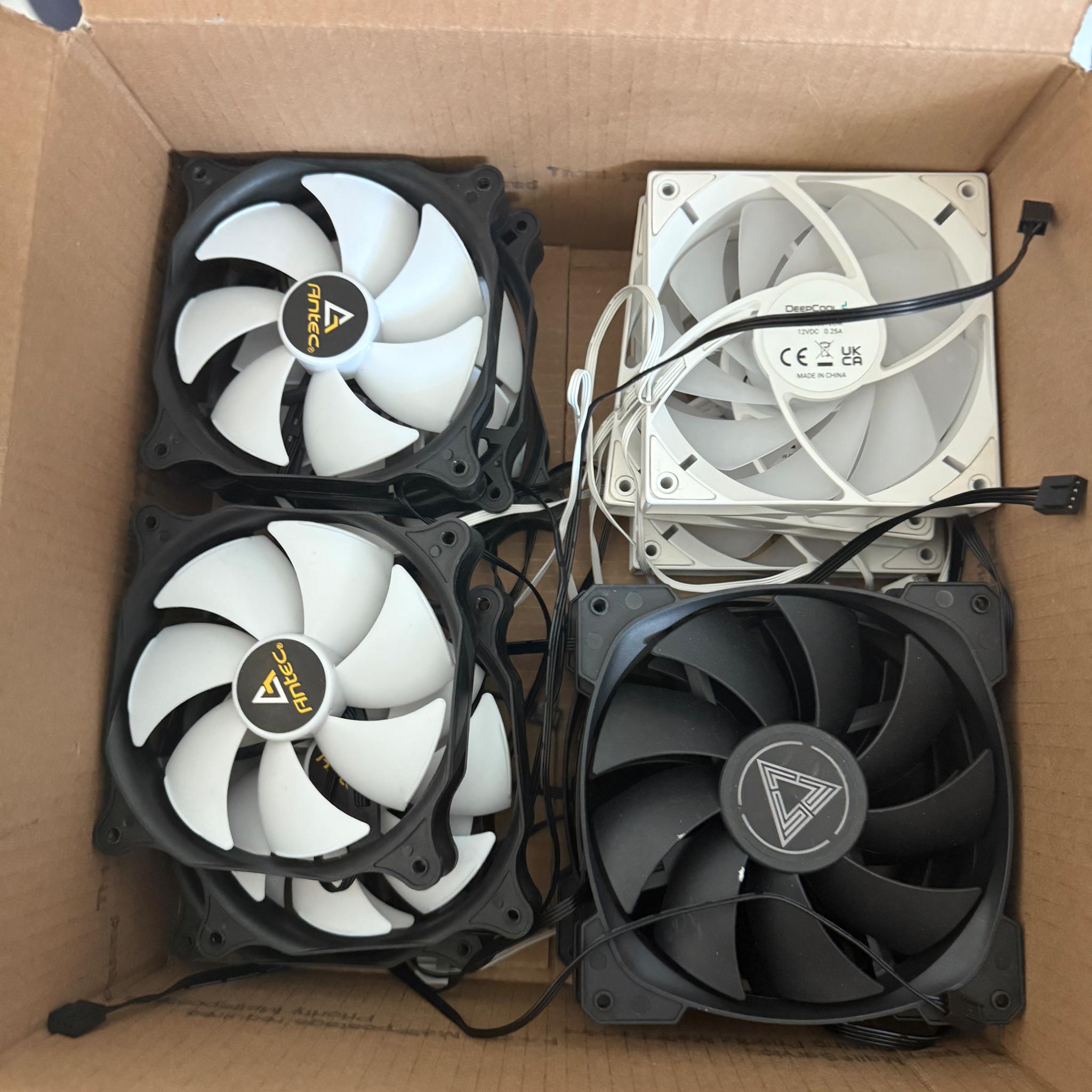 Case fan Assortment