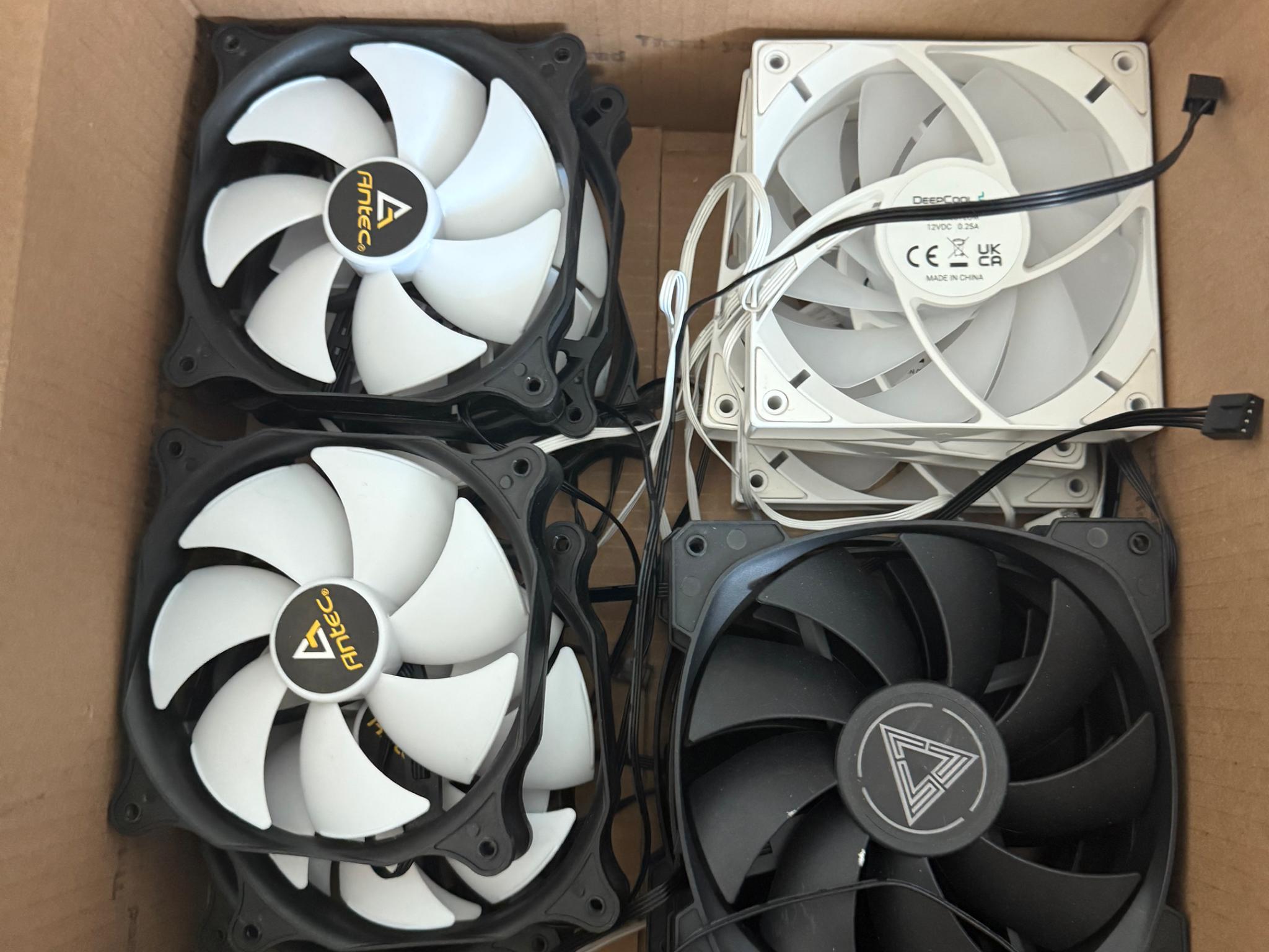 Case fan Assortment