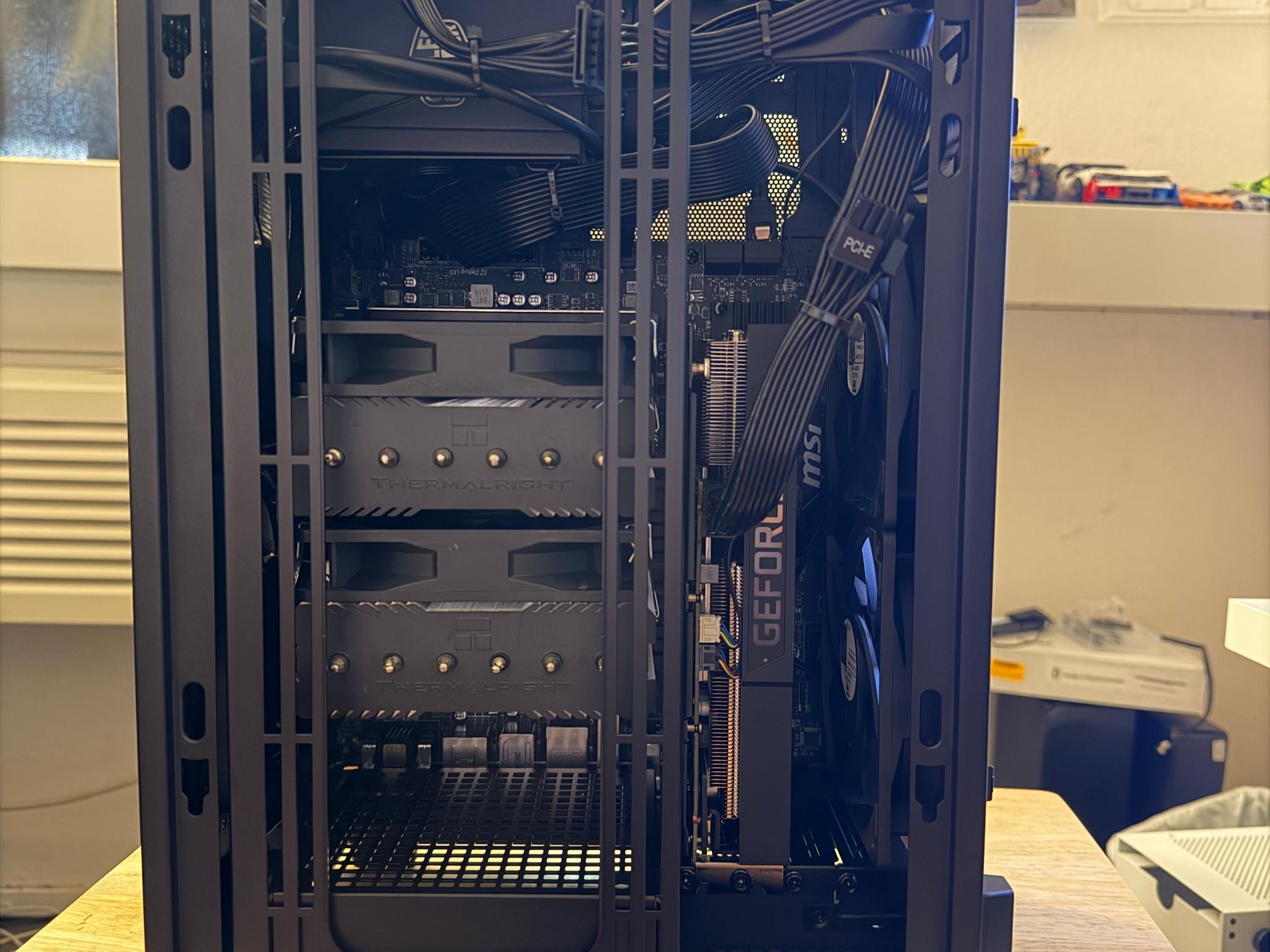 Fall 🍂 SFF Build 02: Ryzen 5 5600 | 32GB DDR4 | RTX 3060Ti | 1TB Storage | Free Shipping!