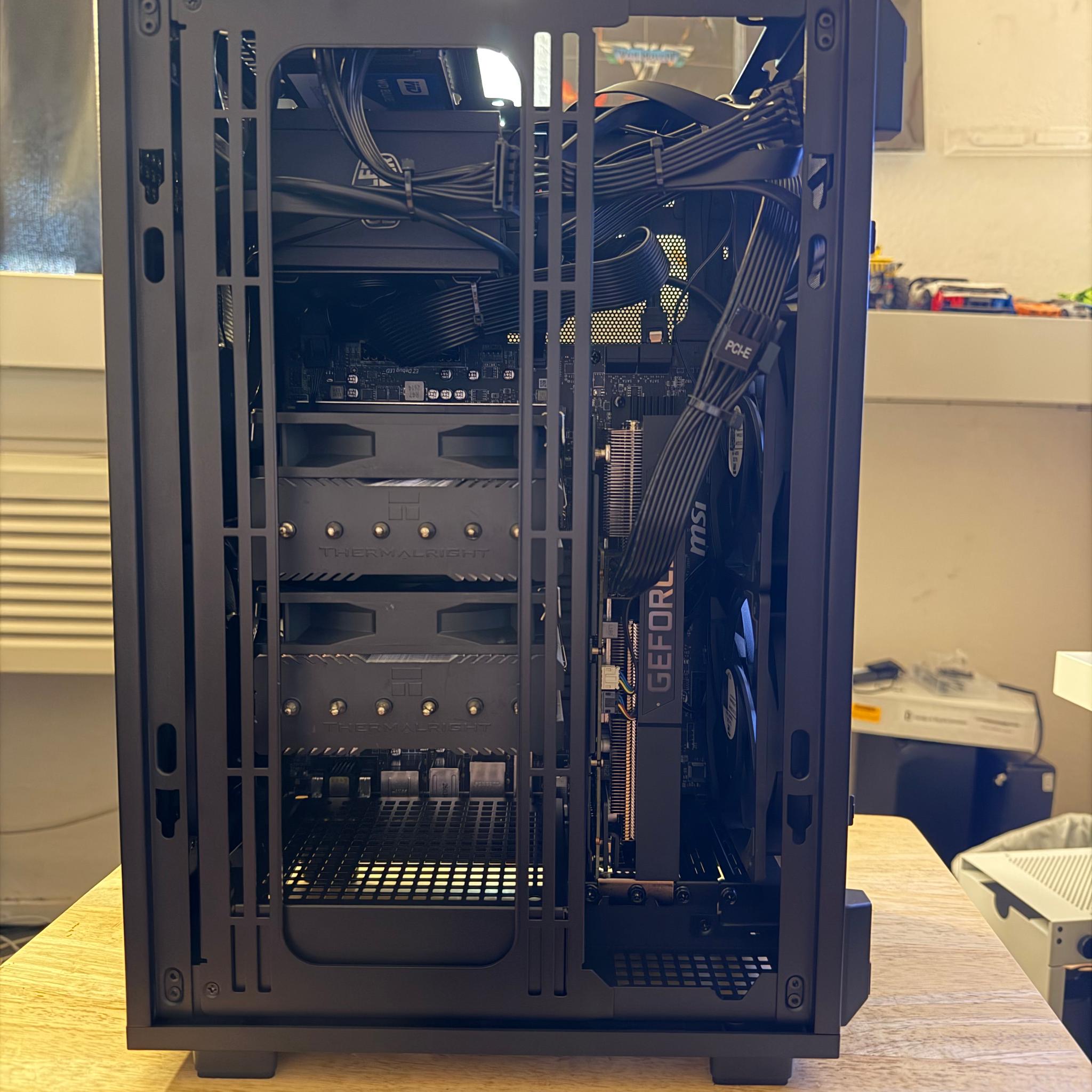 Fall 🍂 SFF Build 02: Ryzen 5 5600 | 32GB DDR4 | RTX 3060Ti | 1TB Storage | Free Shipping!