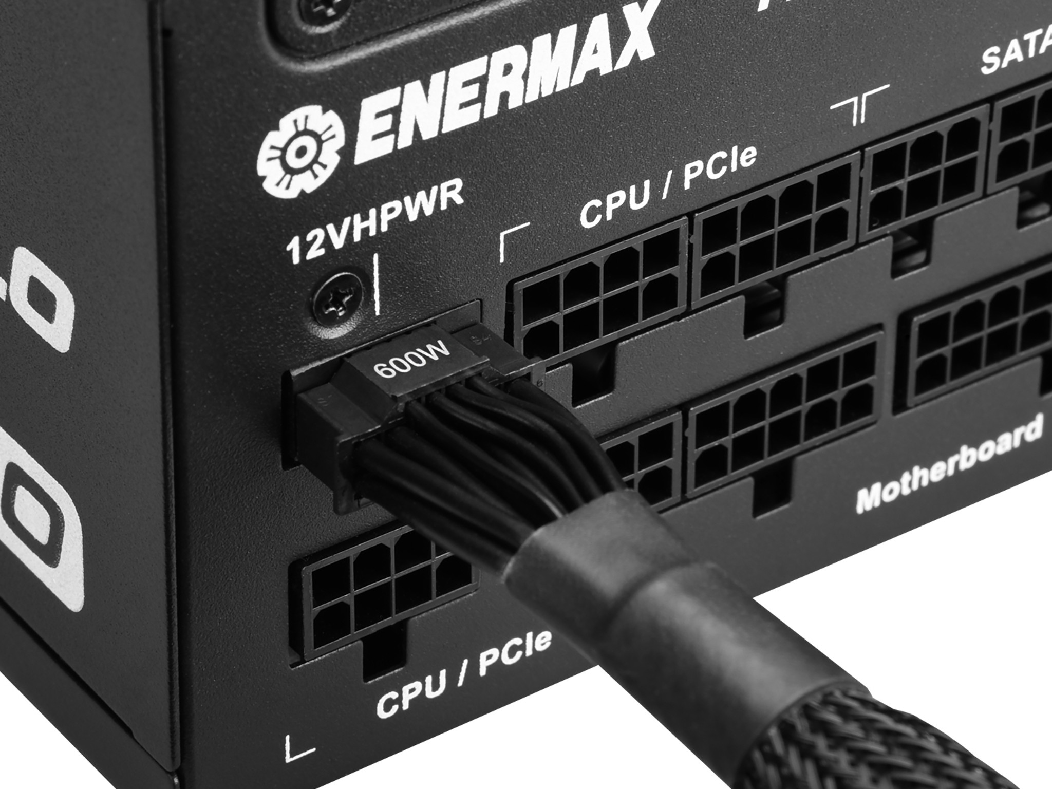ENERMAX REVOLUTION ATX 3.0 1200W, 80+ Gold Full Modular, ATX 3.0, 600W PCIe 5.0 12VHPWR Connectors