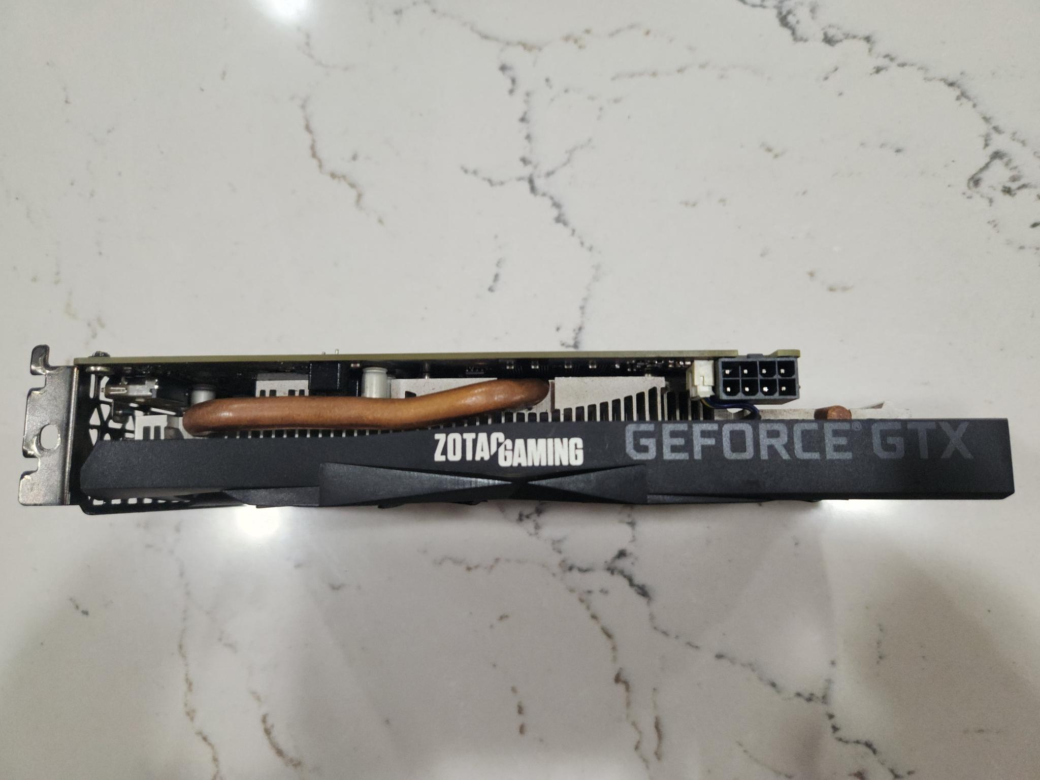 Zotac GTX 1660 Super 6gb