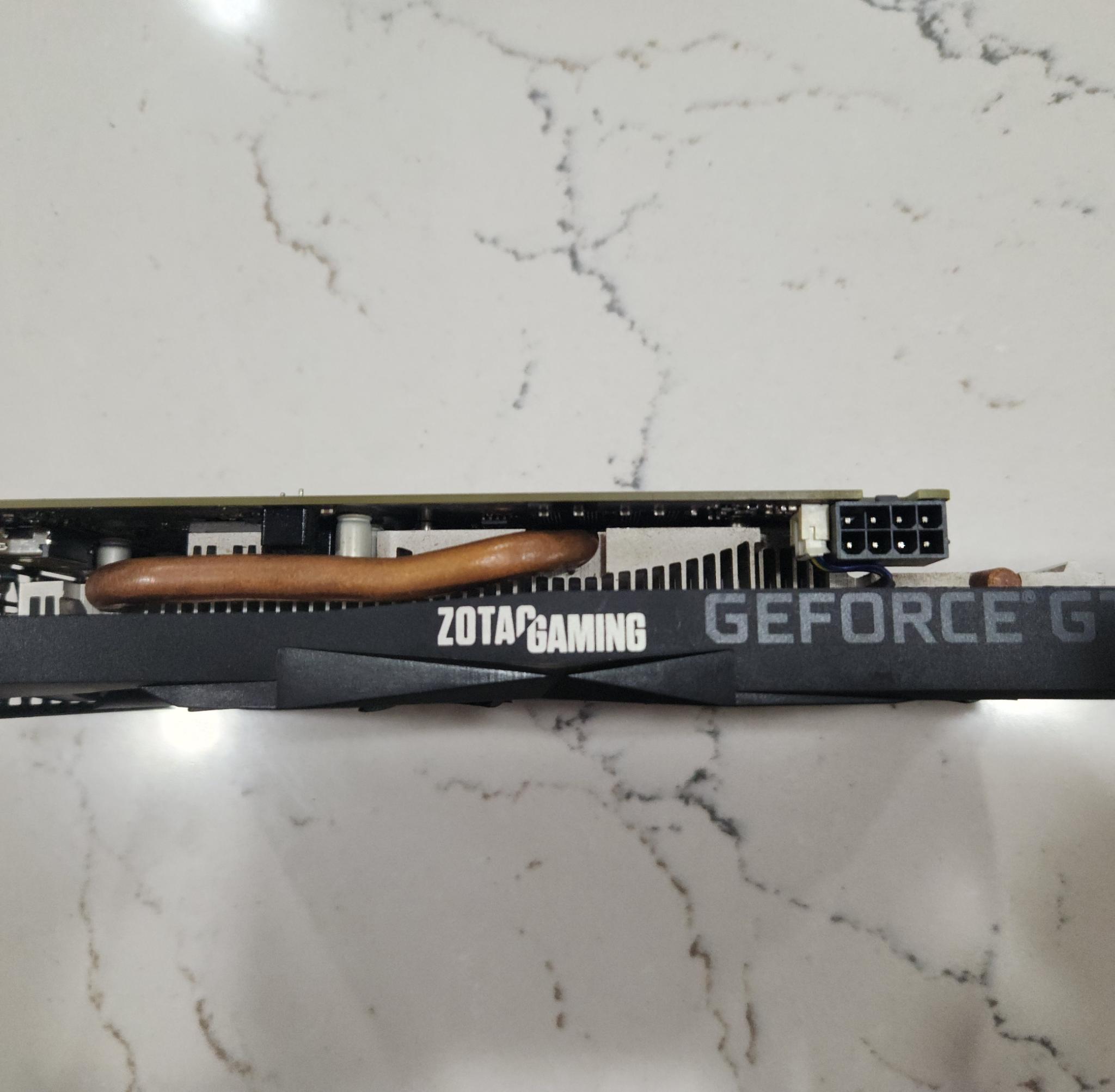 Zotac GTX 1660 Super 6gb