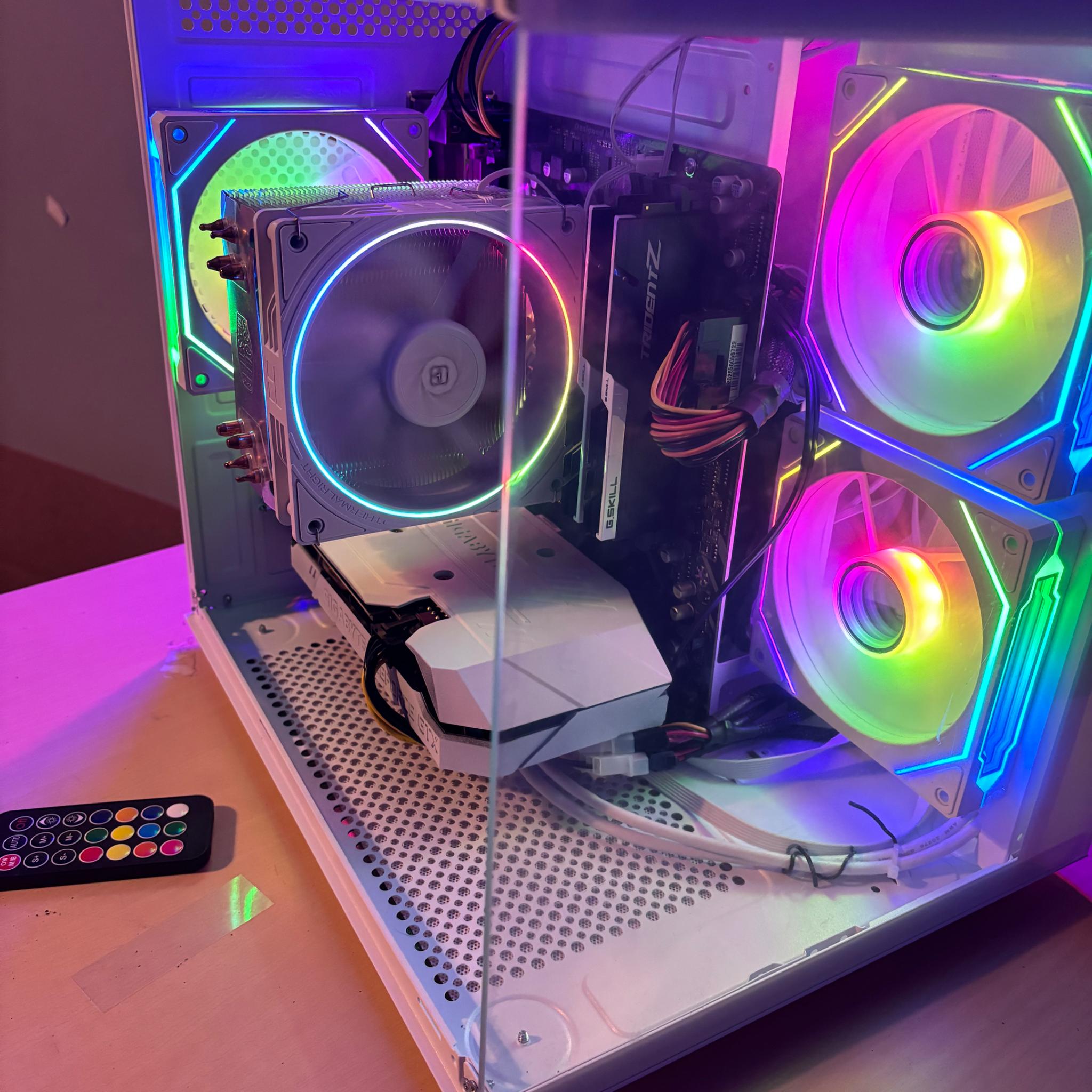 ‼️SALE‼️Snow King PC Ryzen 5 3400g | GTX 1660