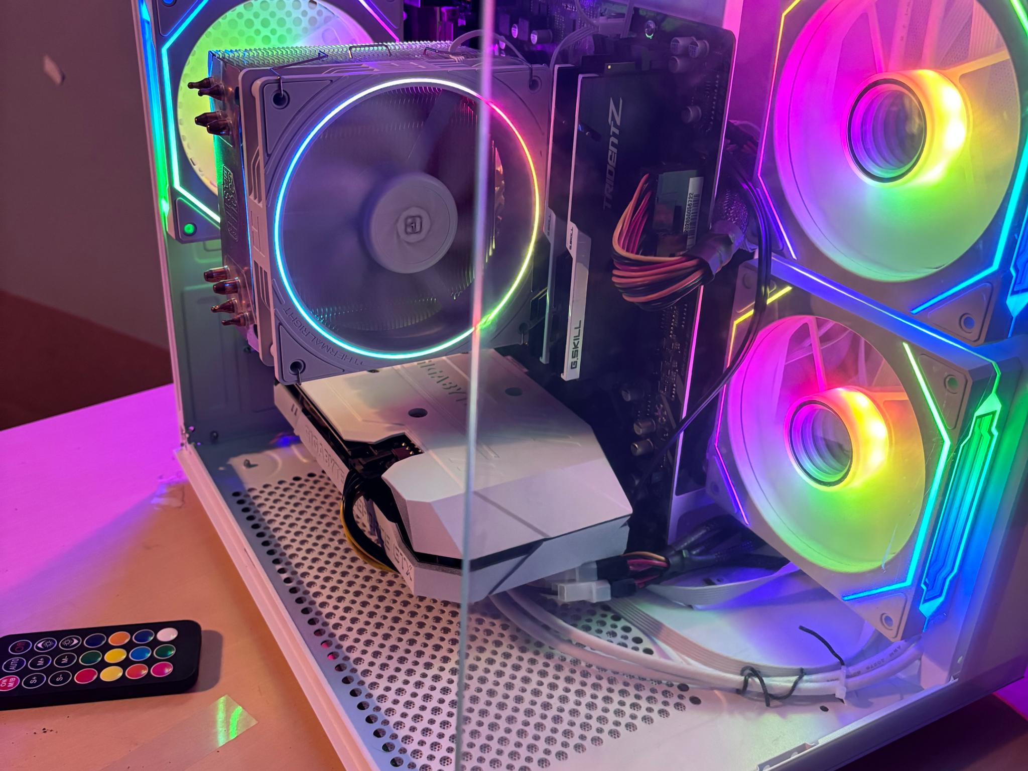 ‼️SALE‼️Snow King PC Ryzen 5 3400g | GTX 1660