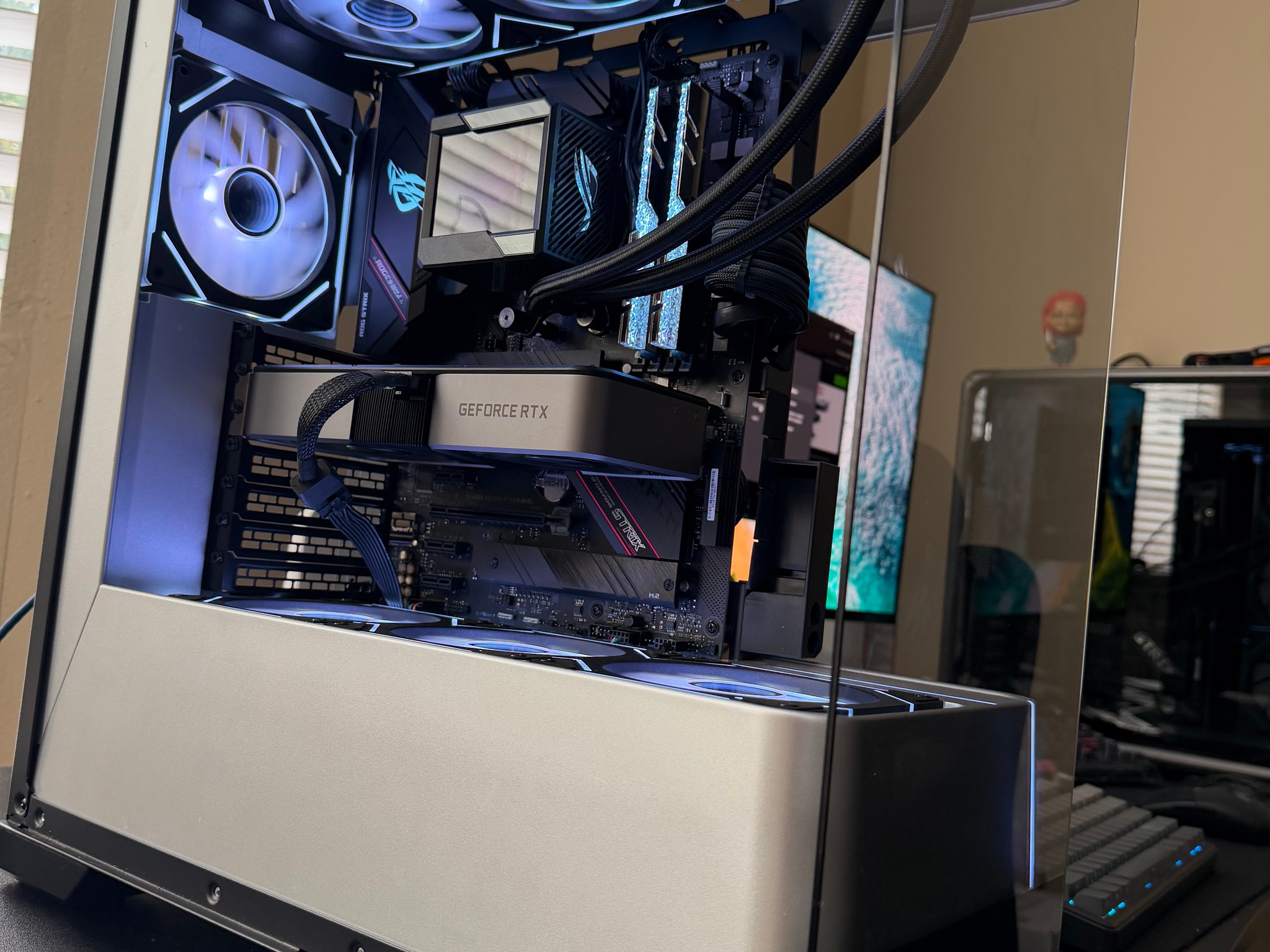 🔥 Premium ROG Strix Gaming PC – RTX 3070 FE | Ryzen 7 | 32GB Trident Z Royal | 1440p Ready 🔥