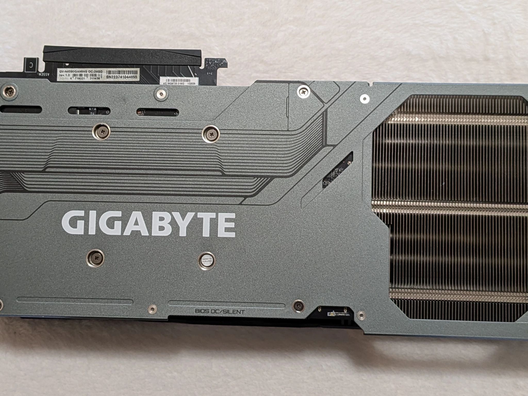 Gigabyte RTX 4090 Gaming OC 24G