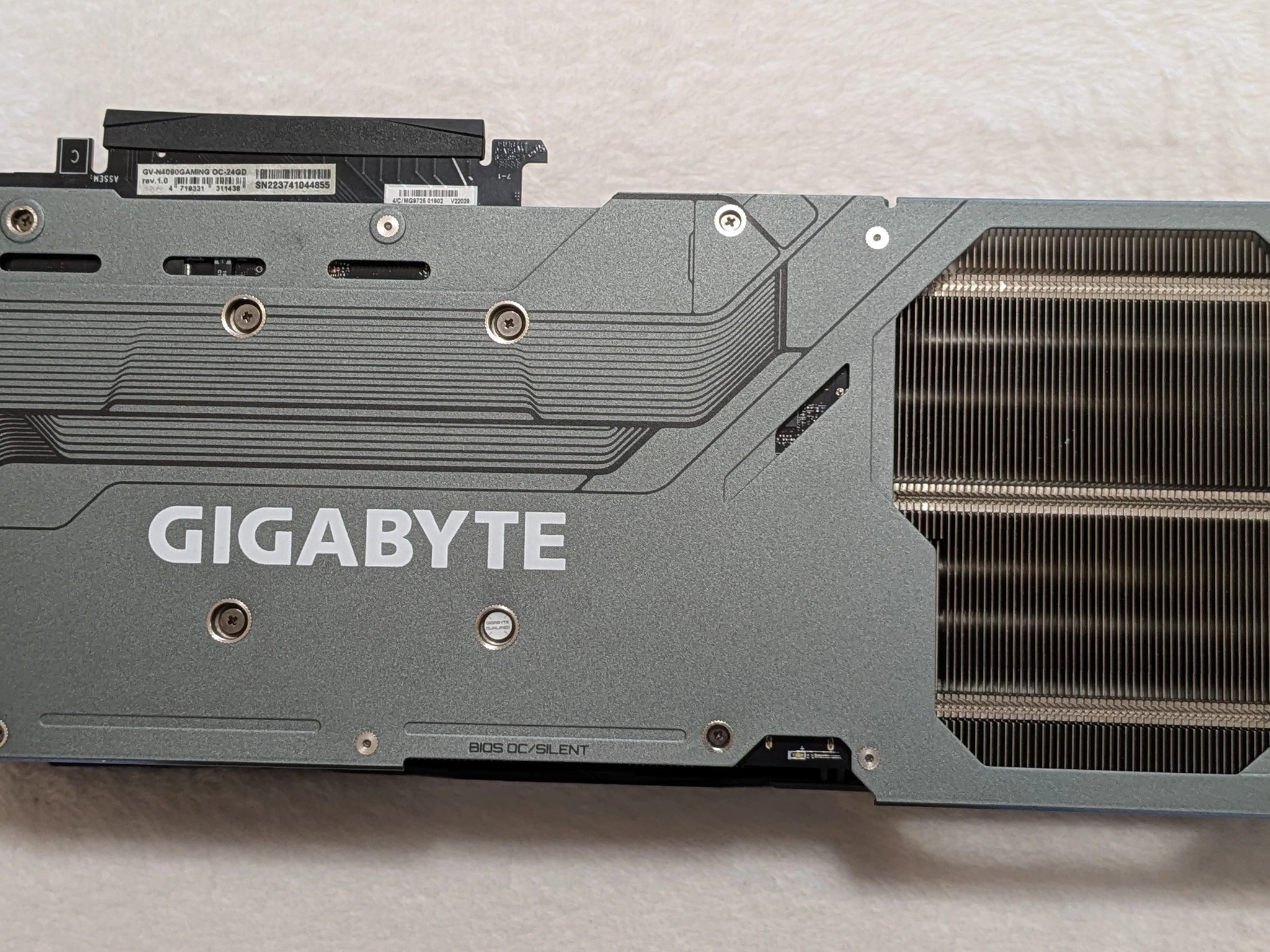 Gigabyte RTX 4090 Gaming OC 24G