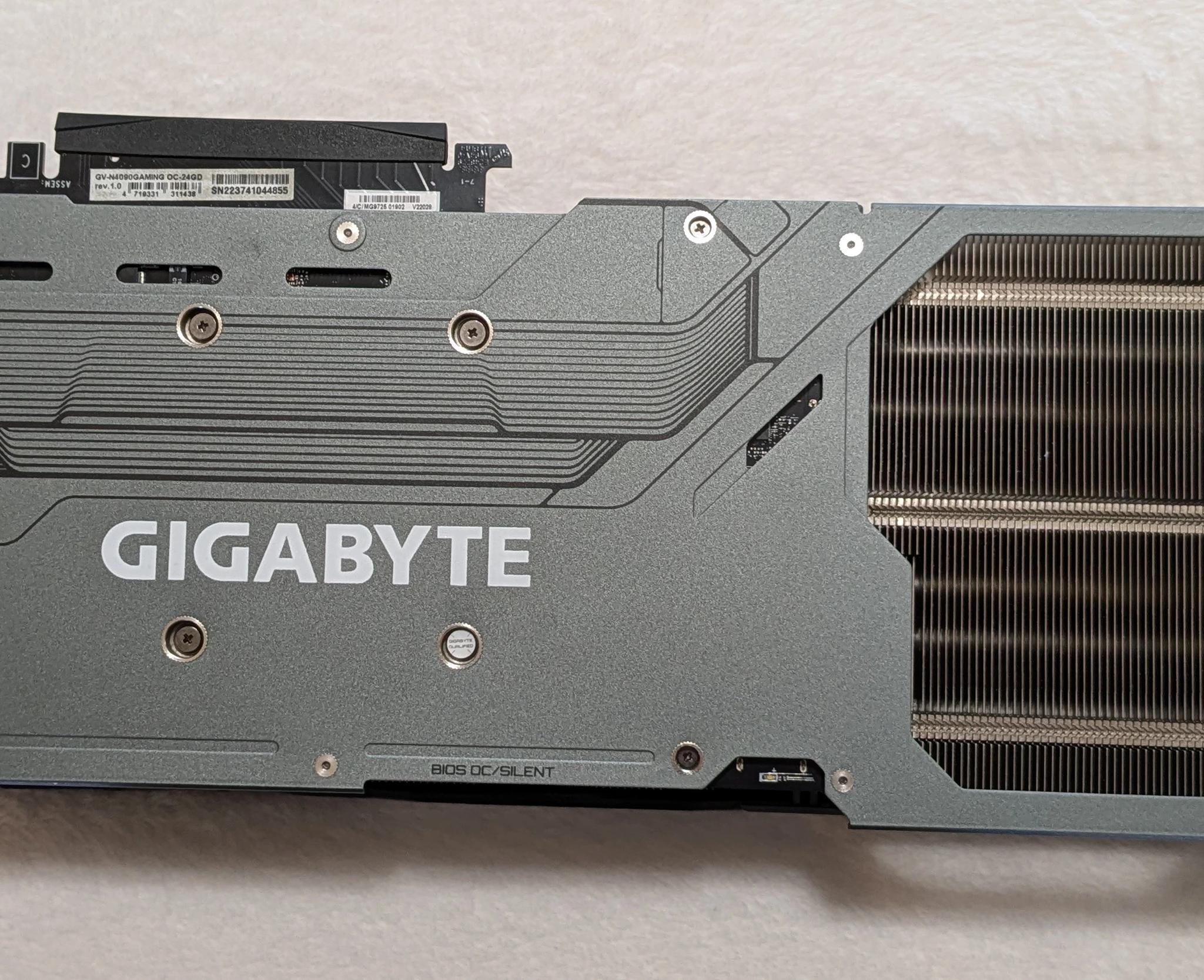 Gigabyte RTX 4090 Gaming OC 24G