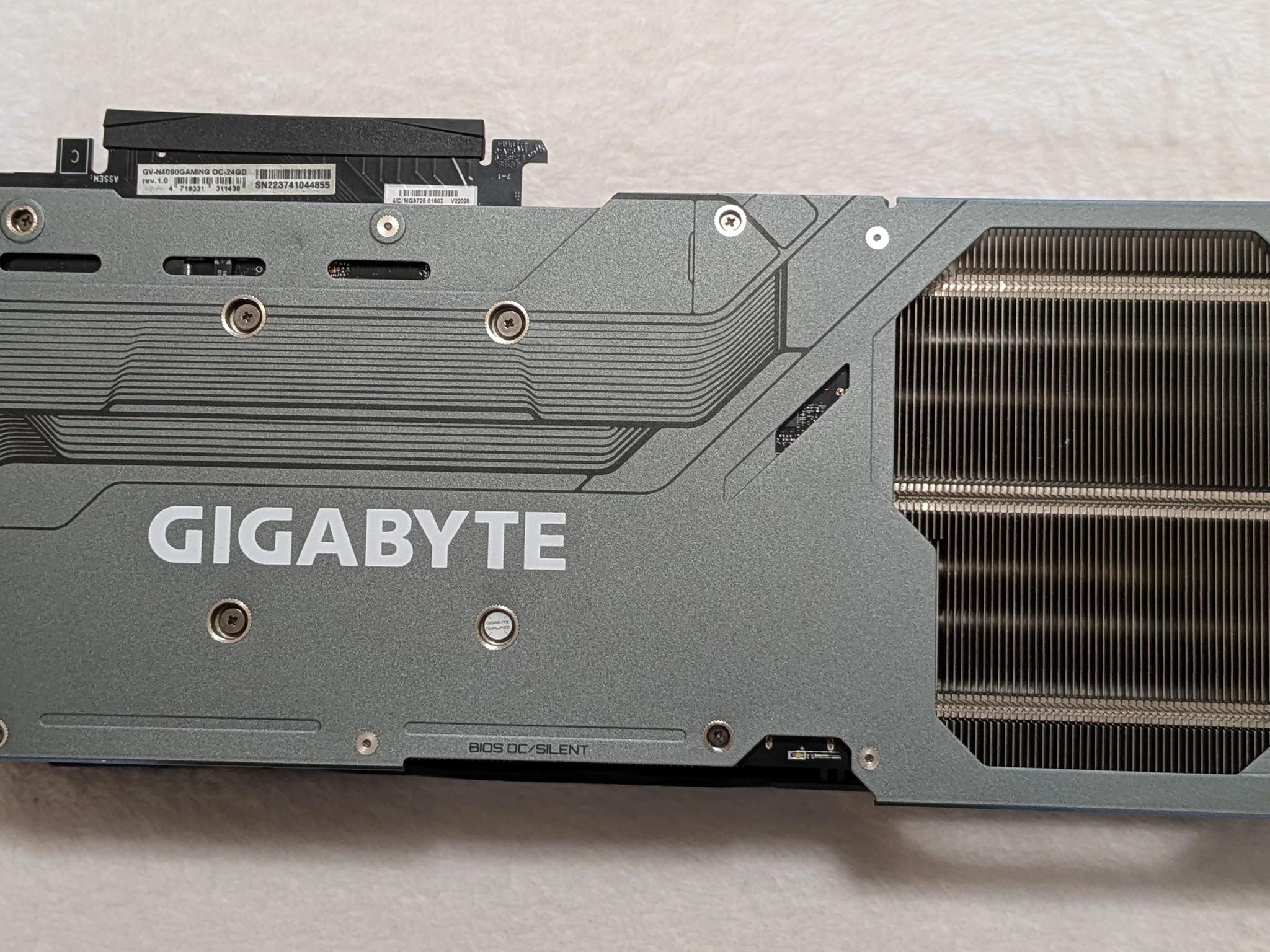 Gigabyte RTX 4090 Gaming OC 24G
