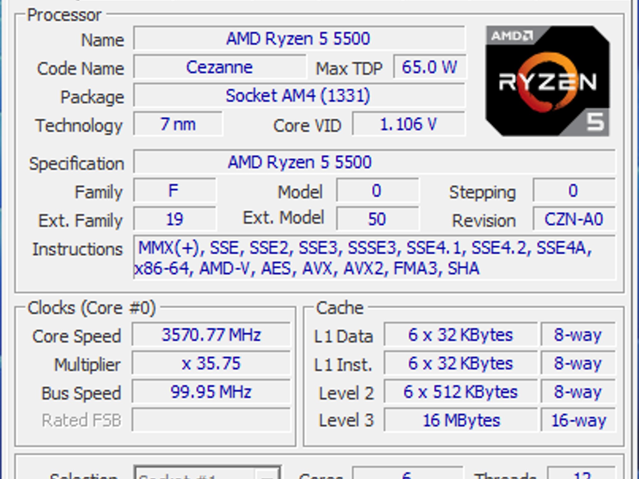 [Eros] || Ryzen 5 5500 + RX 6600 8G w/ 16GB of DDR4 RAM & 1TB M.2 NVMe SSD