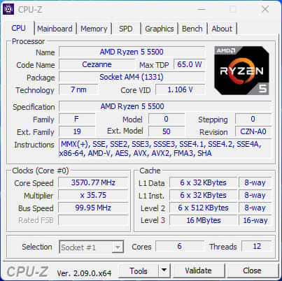 [Eros] || Ryzen 5 5500 + RX 6600 8G w/ 16GB of DDR4 RAM & 1TB M.2 NVMe SSD