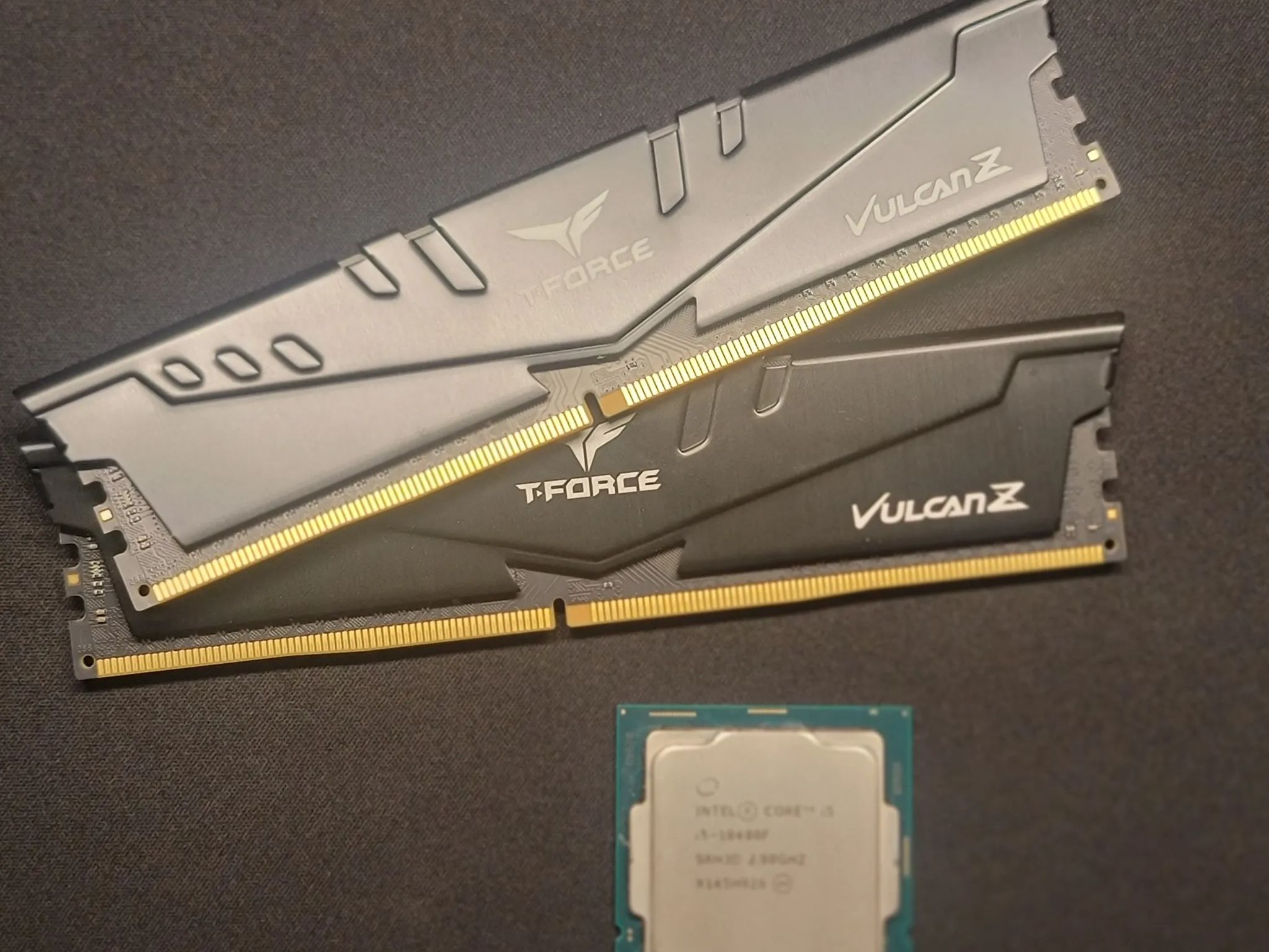 Intel i5-10400F CPU & 16gb DDR4 3600 CL18 RAM