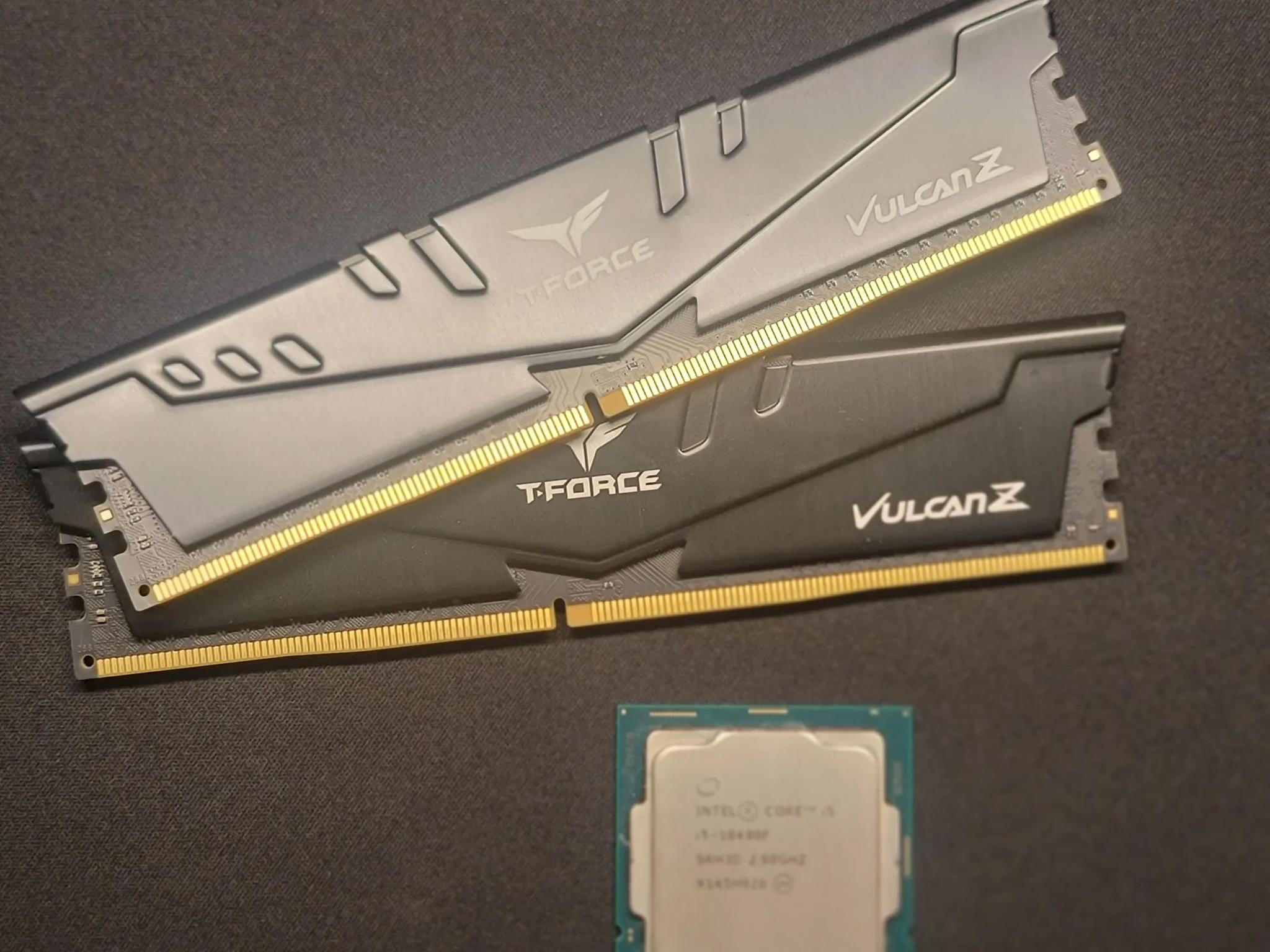 Intel i5-10400F CPU & 16gb DDR4 3600 CL18 RAM