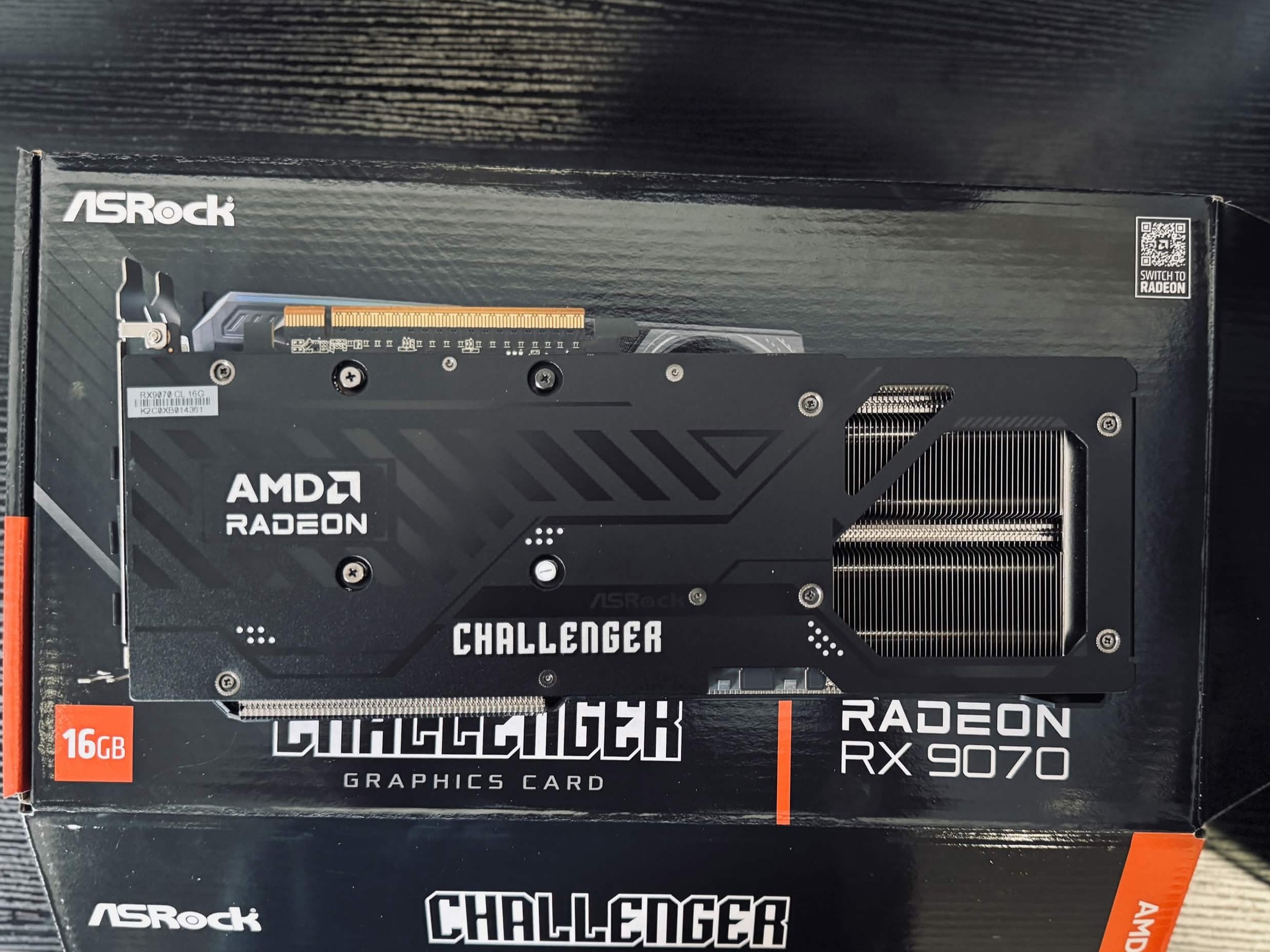 ASRock RX 9070 Challenger 16GB