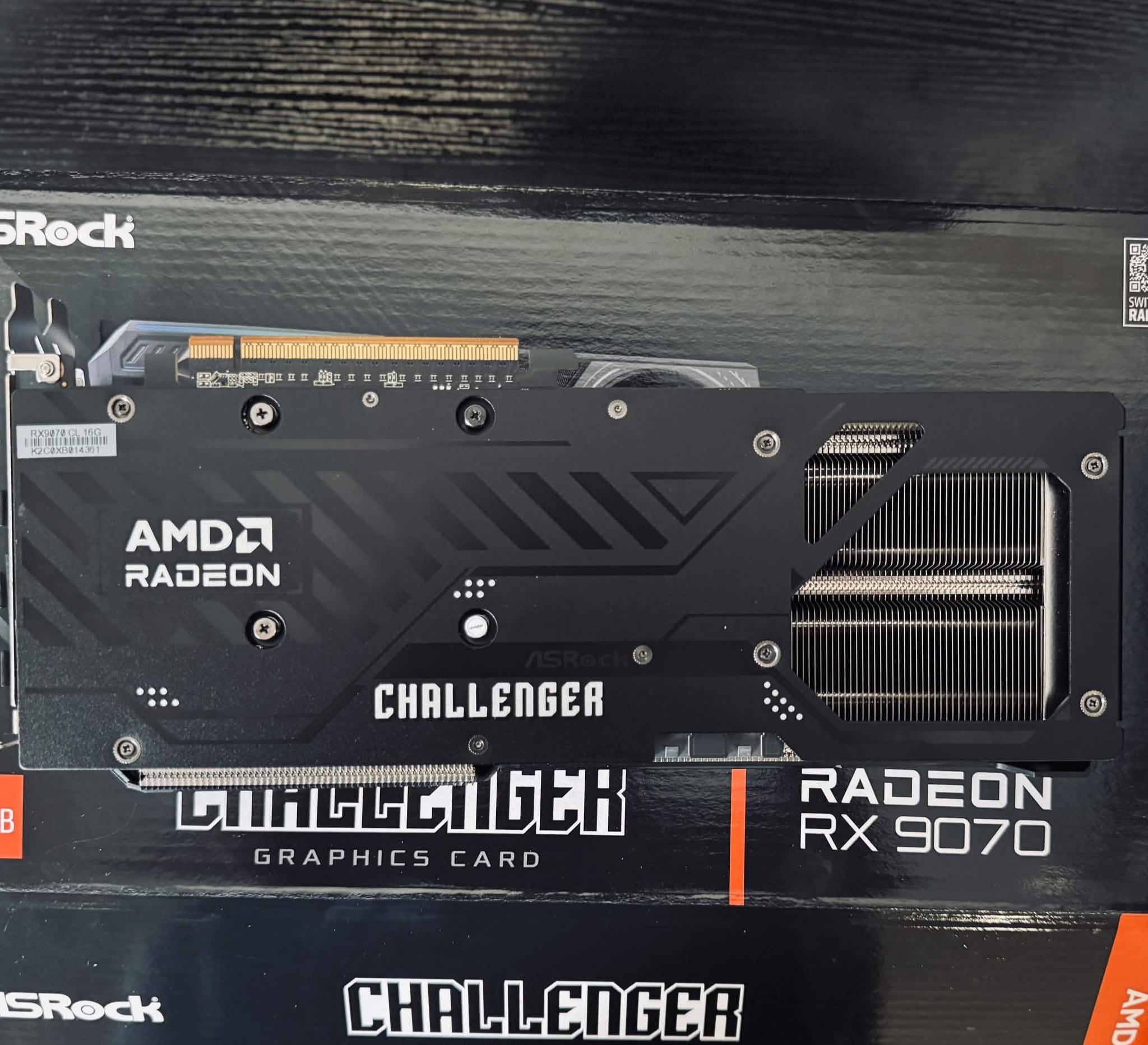 ASRock RX 9070 Challenger 16GB