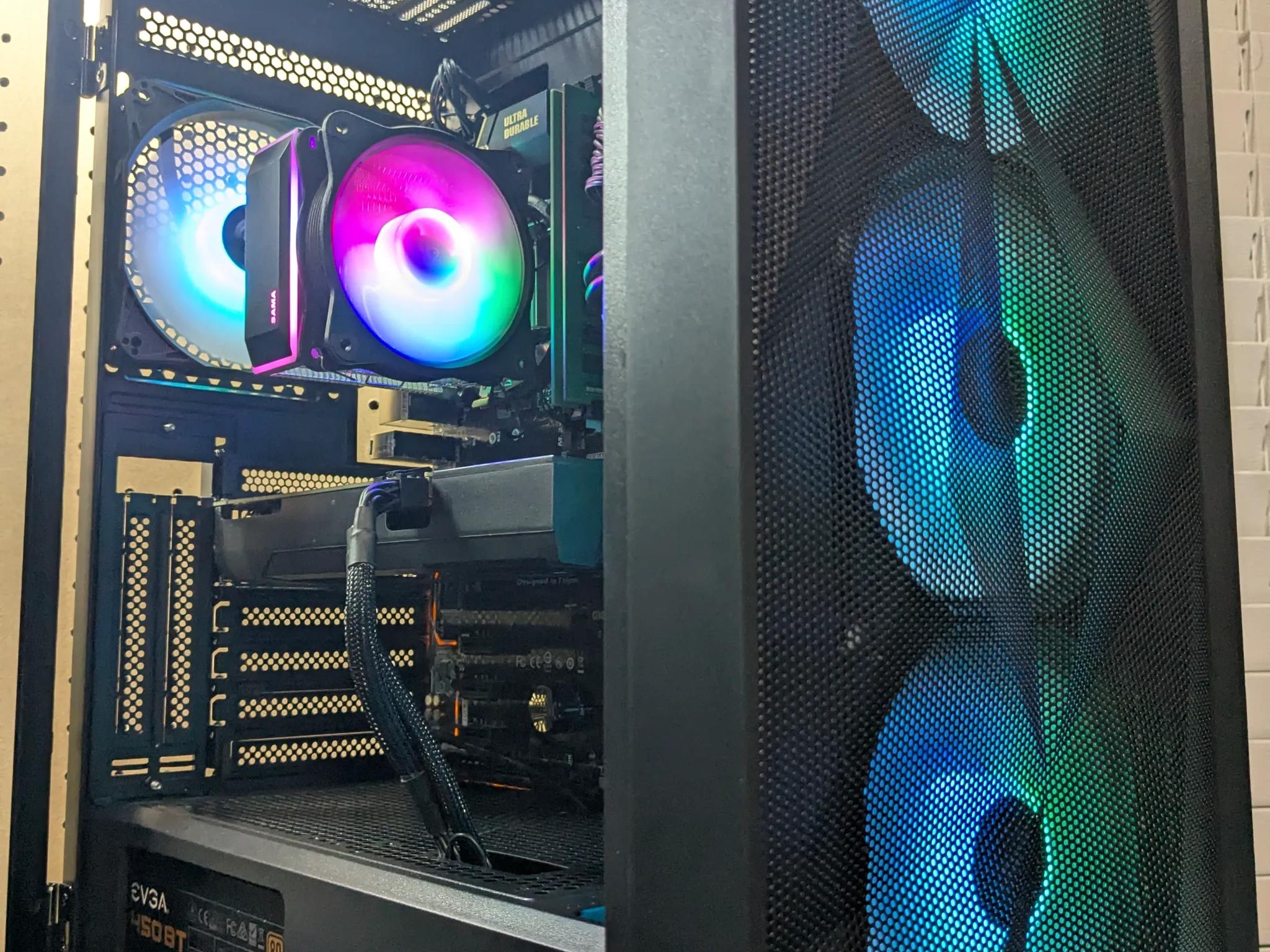 120 FPS Fortnite | 180 Day Warranty | i5-6600, 16GB RAM, 512GB SSD, GTX 1060 6GB, RGB, Win10, Wifi