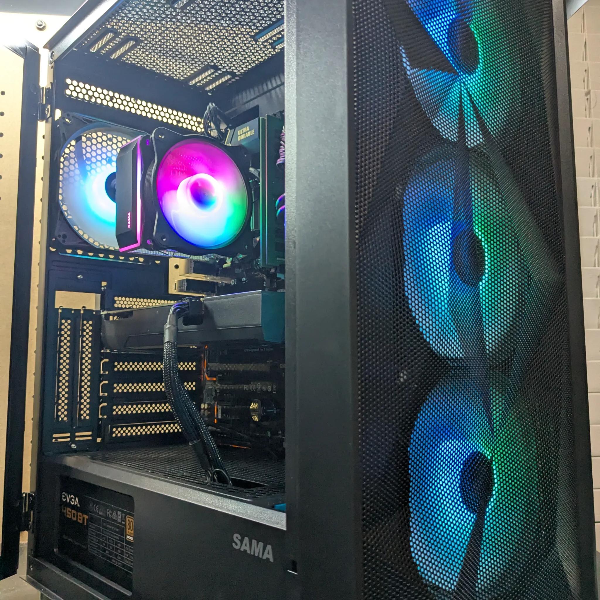 120 FPS Fortnite | 180 Day Warranty | i5-6600, 16GB RAM, 512GB SSD, GTX 1060 6GB, RGB, Win10, Wifi