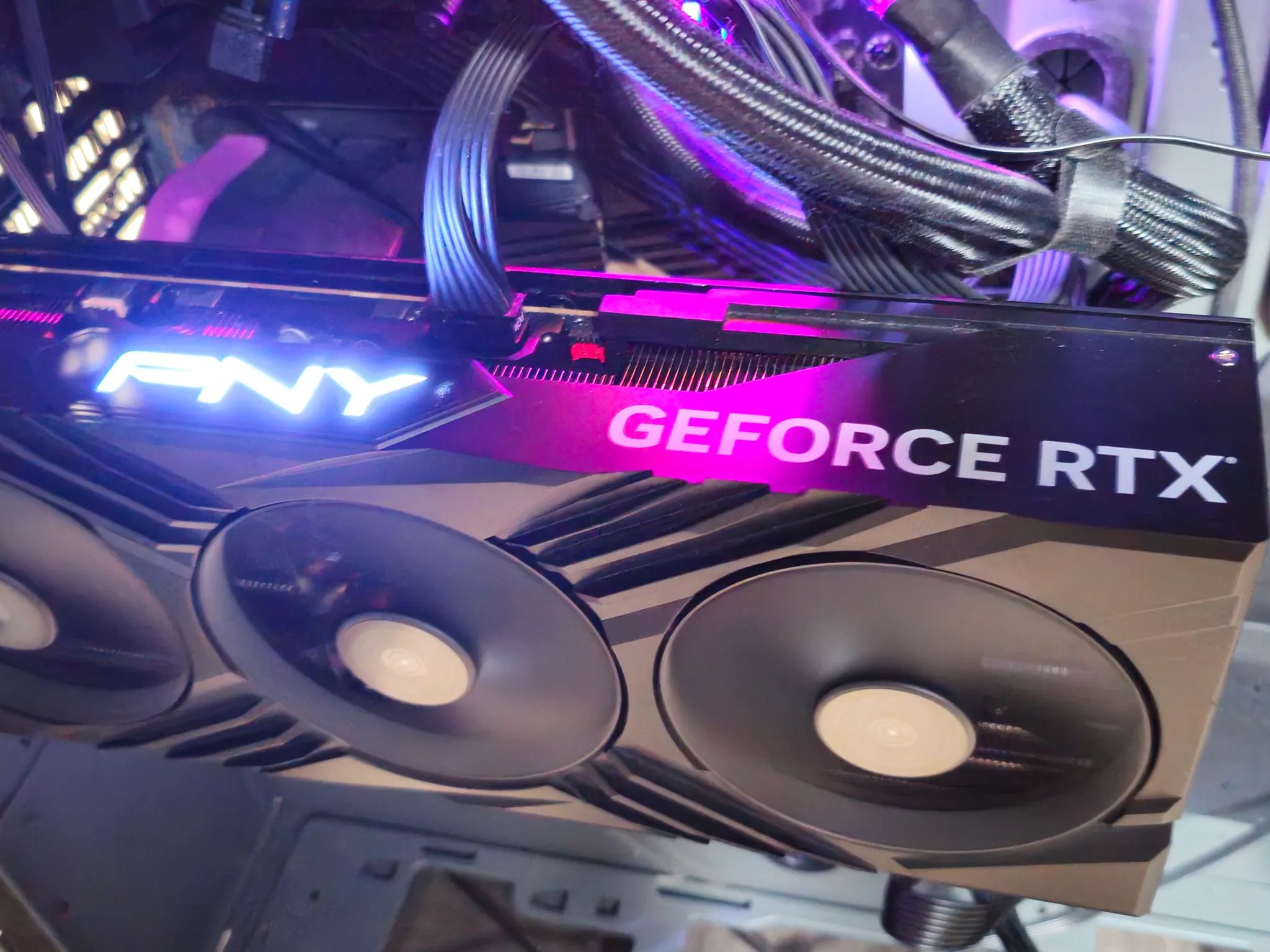 PNY NVIDIA GeForce RTX 4090 24GB GDDR6X Graphics Card