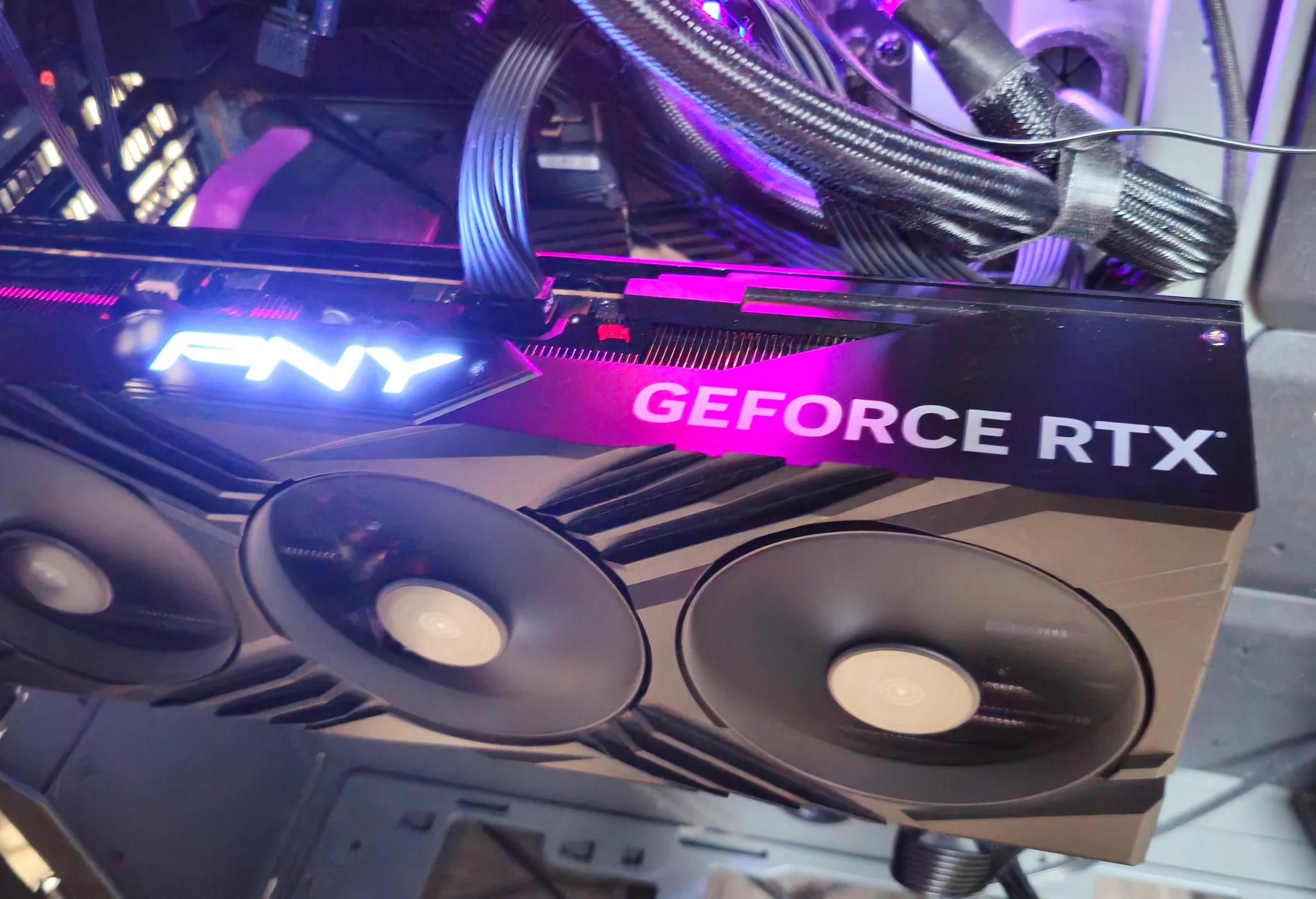 PNY NVIDIA GeForce RTX 4090 24GB GDDR6X Graphics Card